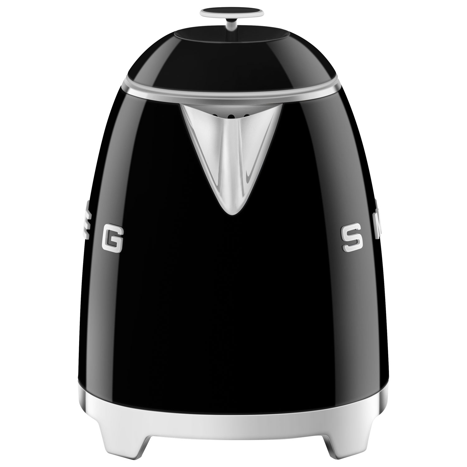 Smeg 50's Retro Style Mini Electric Kettle - 0.8L - Black