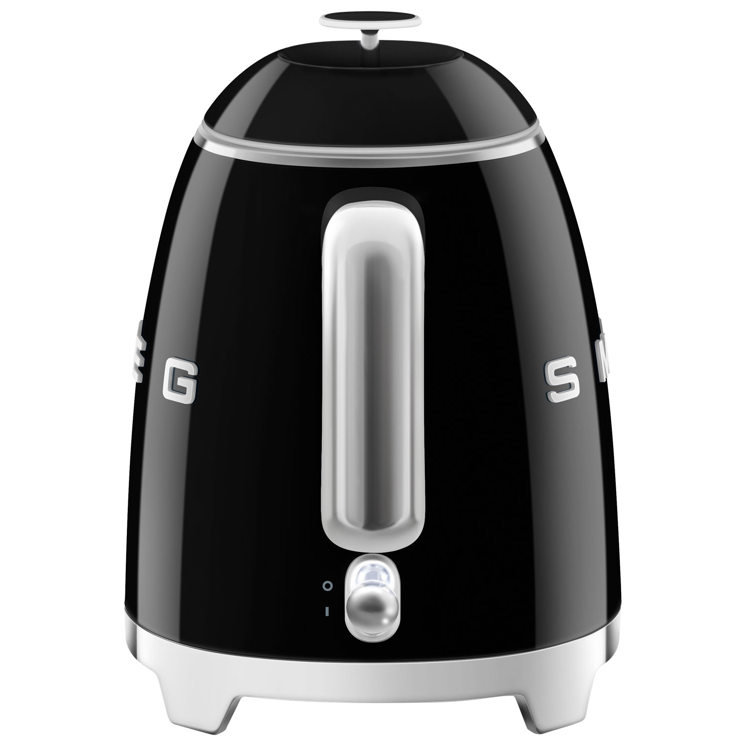 Smeg 50's Retro Style Mini Electric Kettle - 0.8L - Black