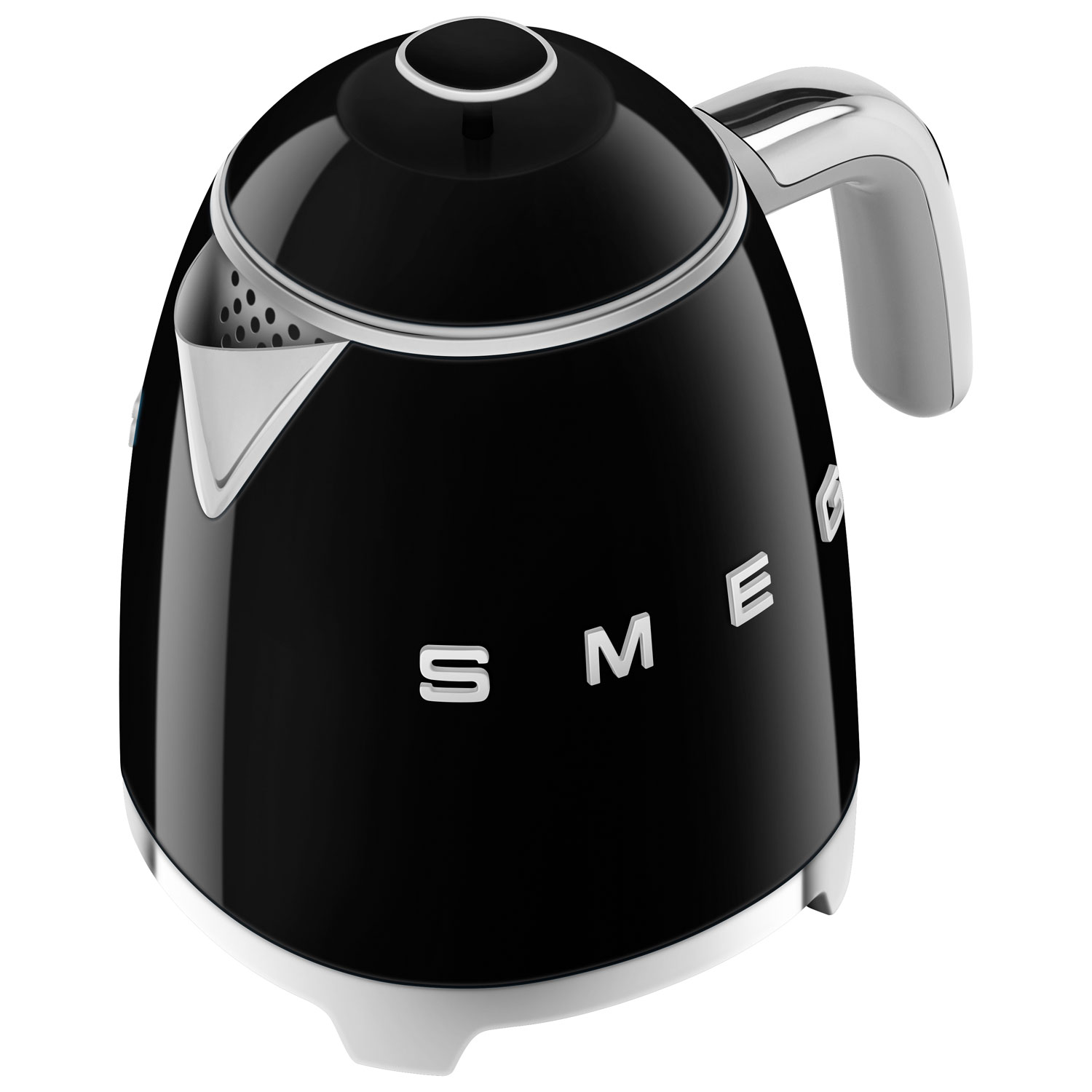 Smeg 50's Retro Style Mini Electric Kettle - 0.8L - Black