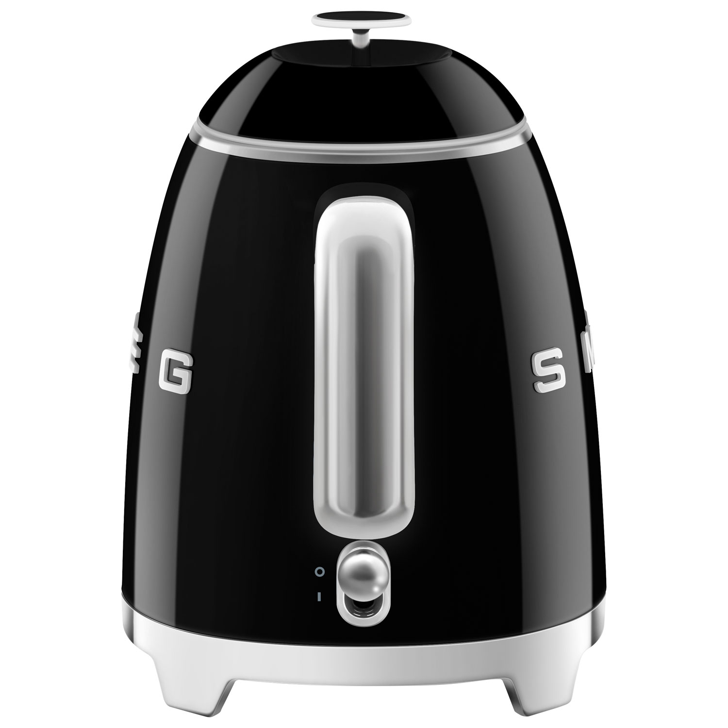 Smeg 50's Retro Style Mini Electric Kettle - 0.8L - Black
