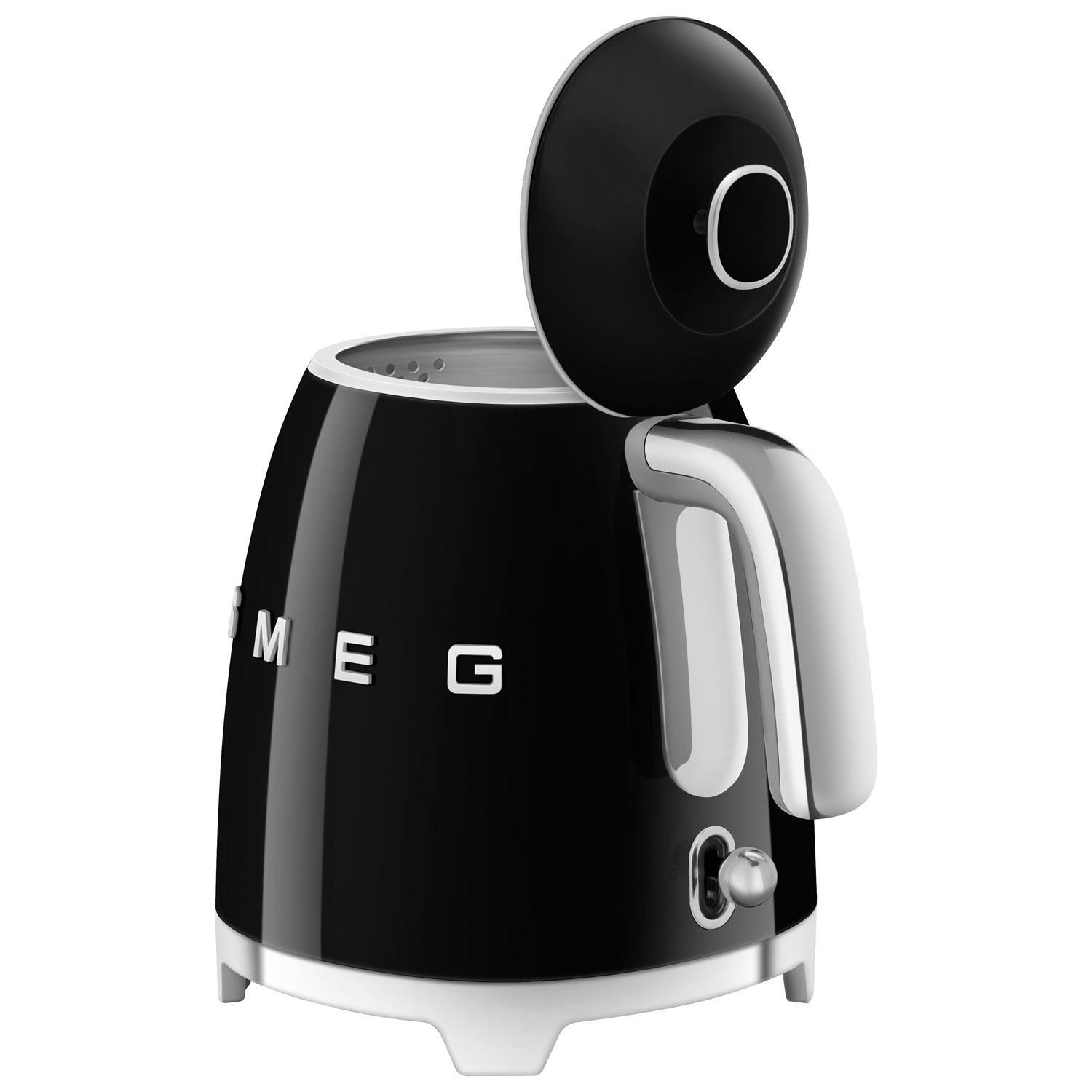 Smeg 50's Retro Style Mini Electric Kettle - 0.8L - Black