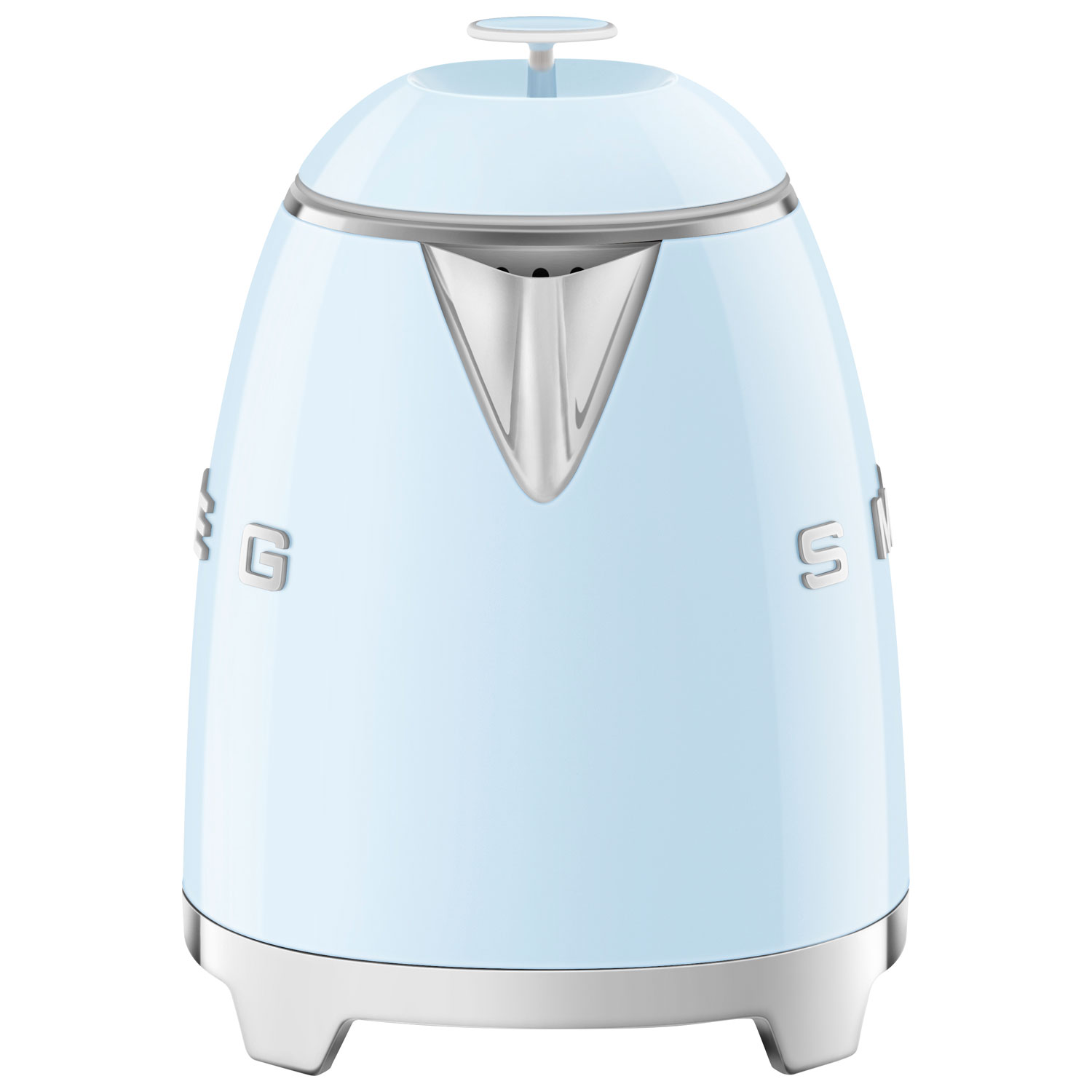 Smeg 50's Retro Style Mini Electric Kettle - 0.8L- Pastel Blue