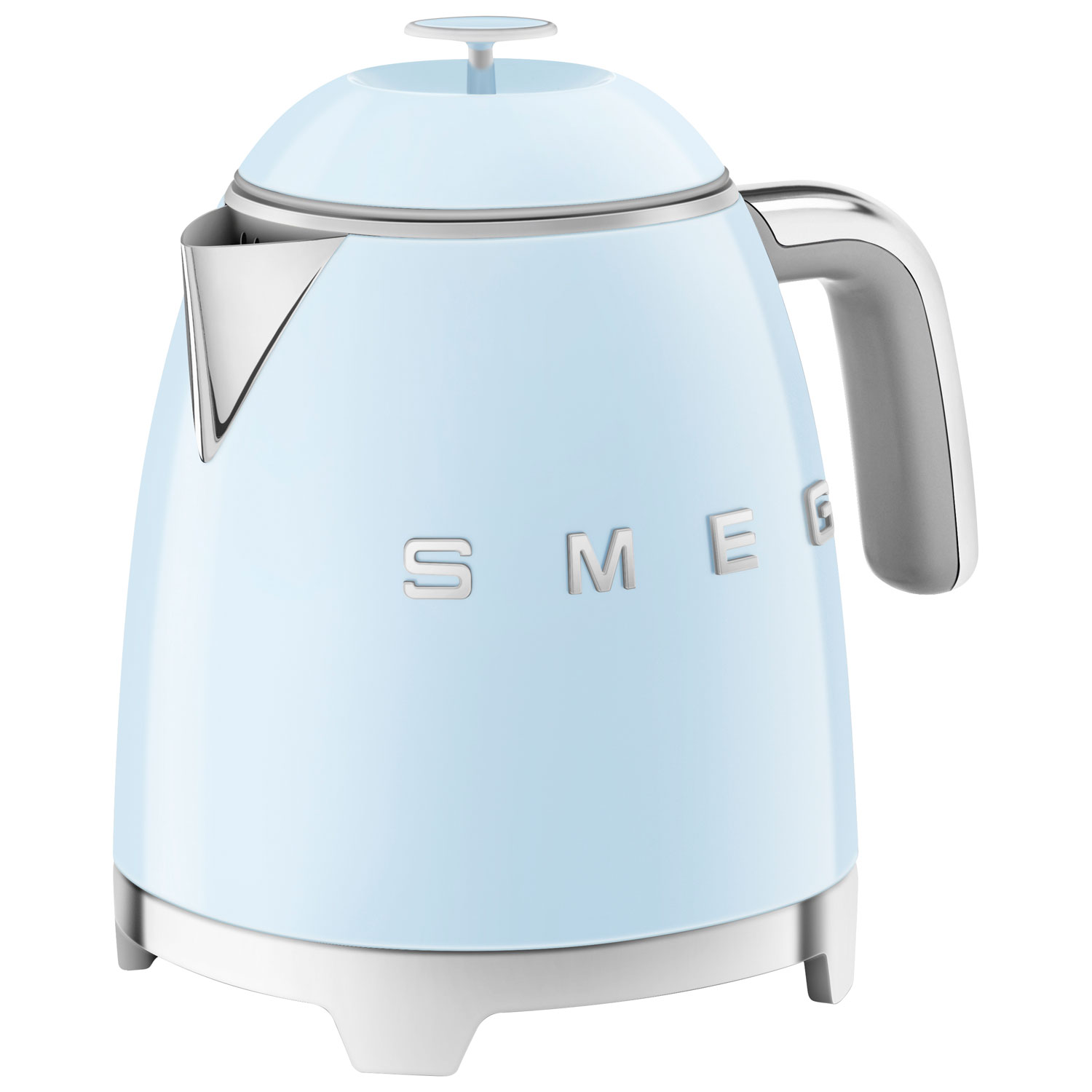 Smeg 50's Retro Style Mini Electric Kettle - 0.8L- Pastel Blue