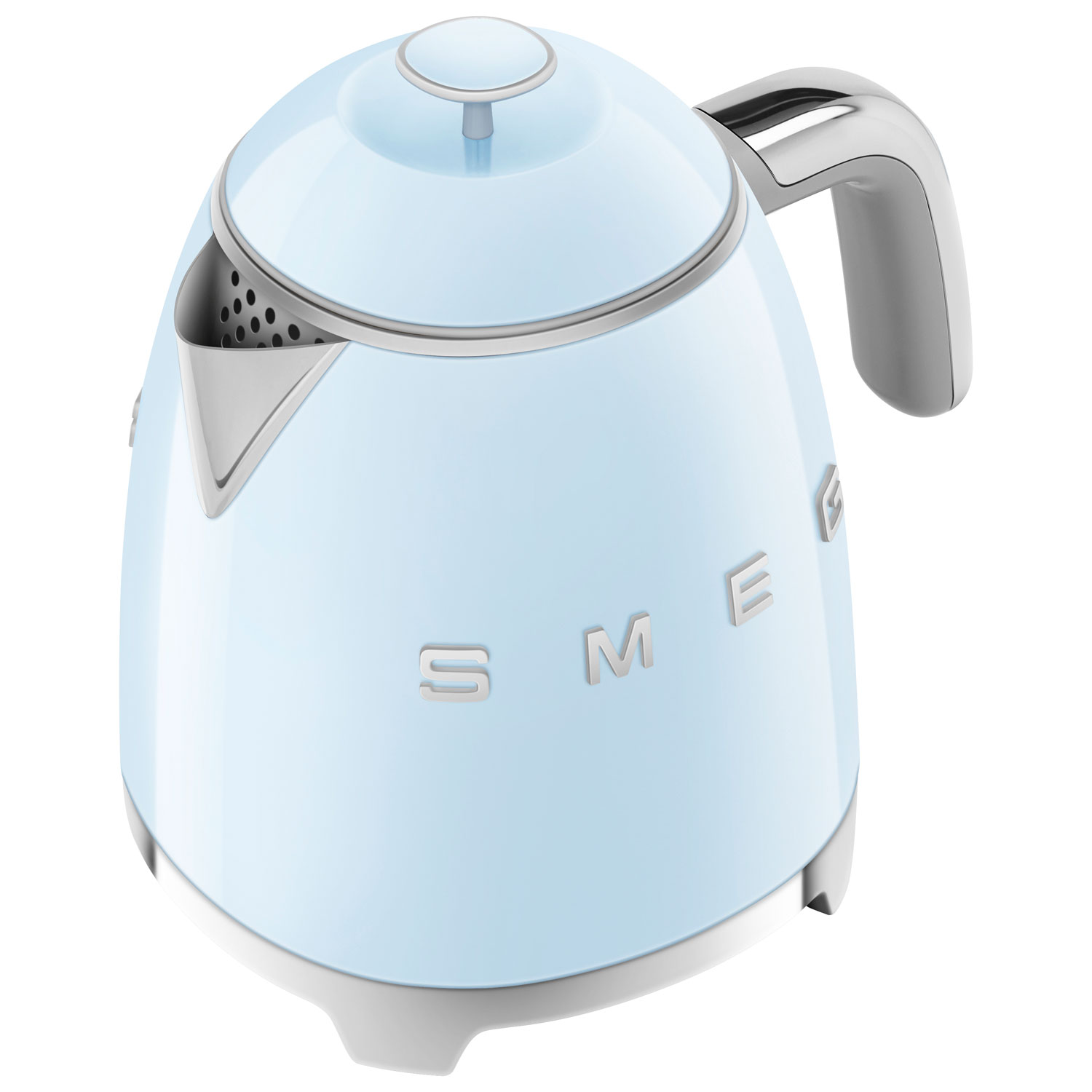 Smeg 50's Retro Style Mini Electric Kettle - 0.8L- Pastel Blue