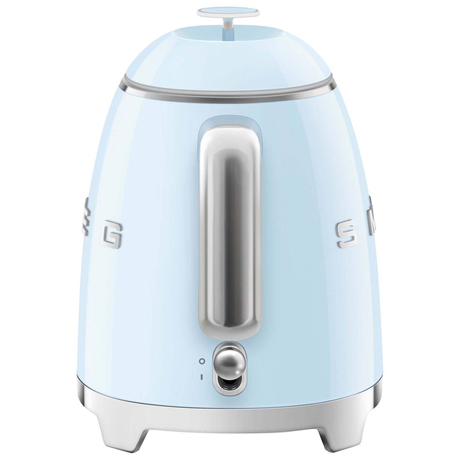 Smeg 50's Retro Style Mini Electric Kettle - 0.8L- Pastel Blue