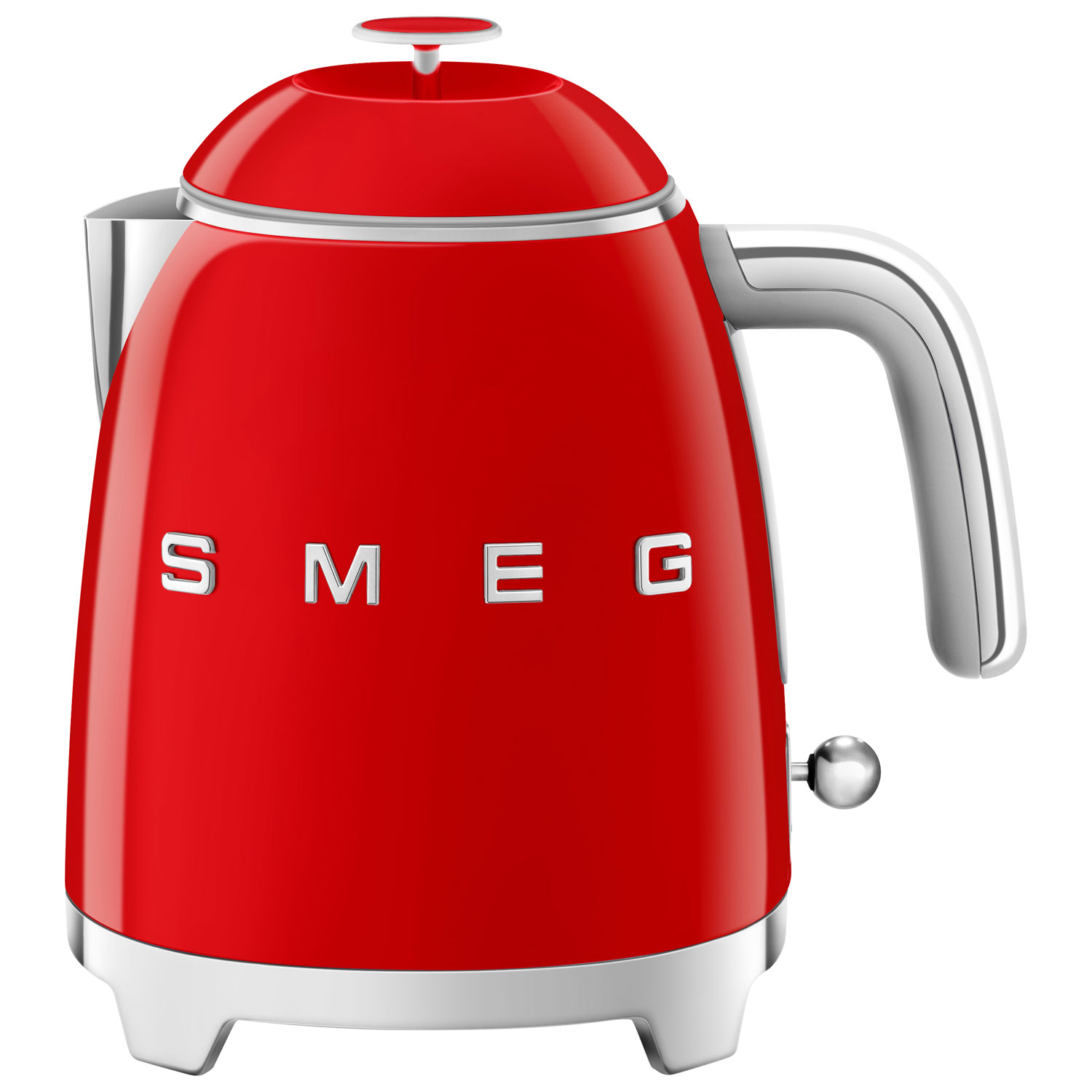 Smeg 50's Retro Style Mini Electric Kettle - 0.8L- Red