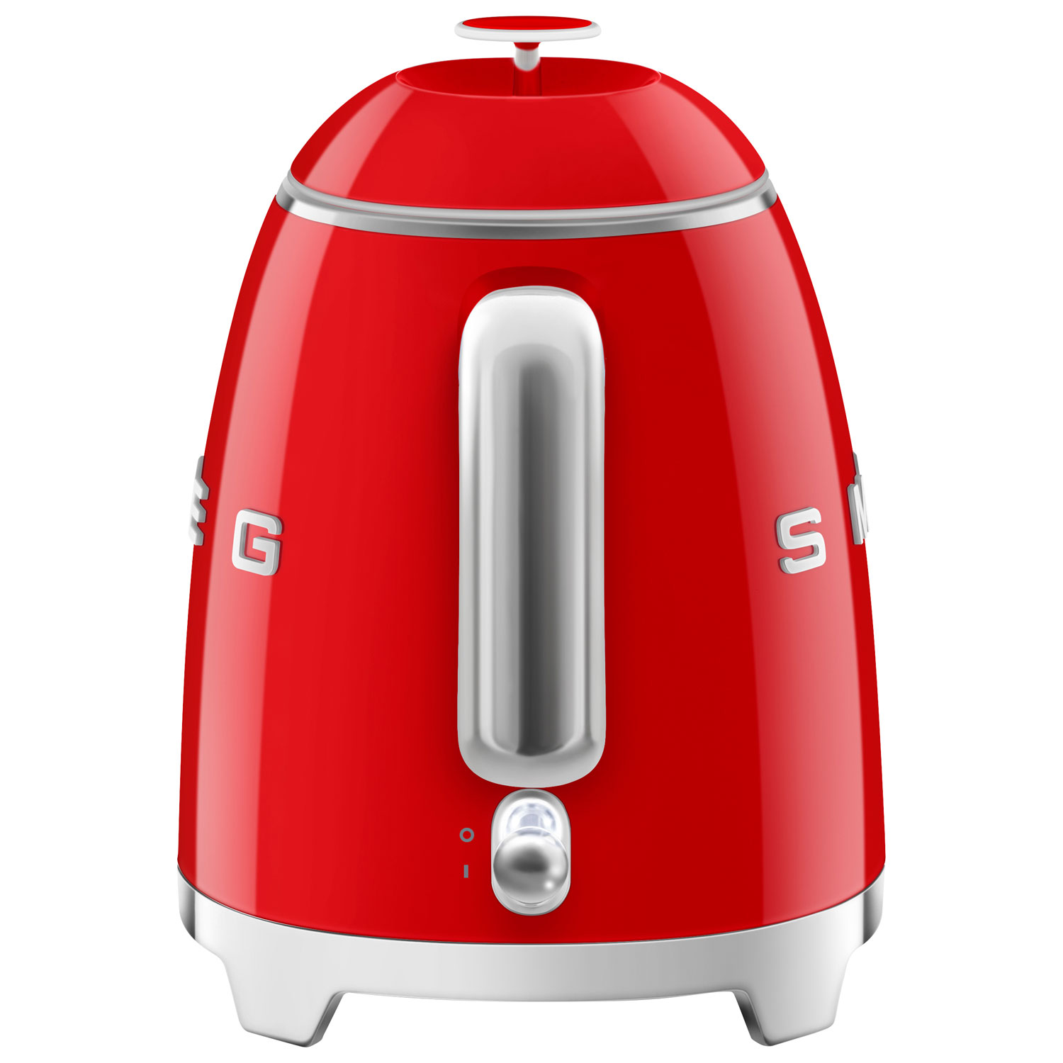 Bouilloire électrique miniature de la gamme Années 50 de Smeg - 0,8 l - Rouge