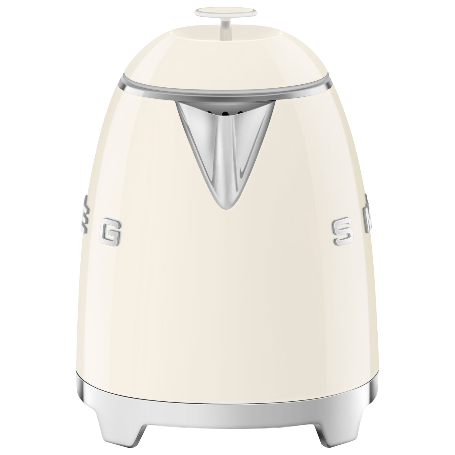 Bouilloire électrique 50's Retro Style Mini de Smeg - 0,8 L - Crème