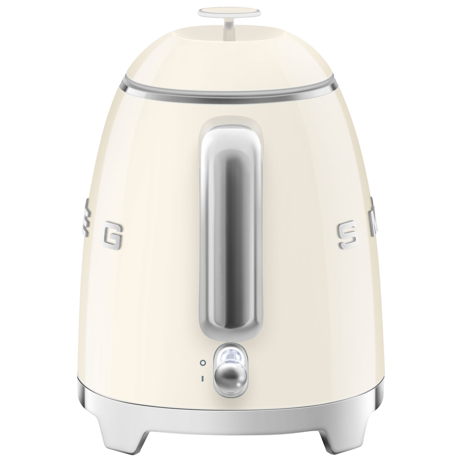 Bouilloire électrique 50's Retro Style Mini de Smeg - 0,8 L - Crème