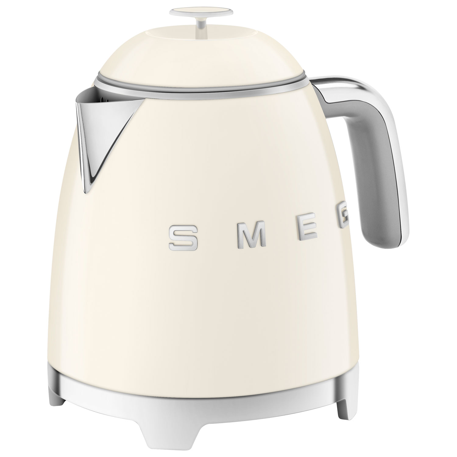 Bouilloire électrique 50's Retro Style Mini de Smeg - 0,8 L - Crème