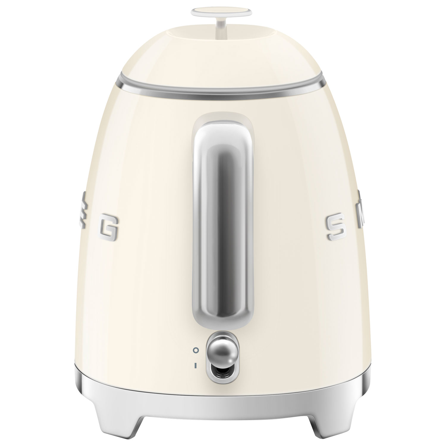 Bouilloire électrique 50's Retro Style Mini de Smeg - 0,8 L - Crème