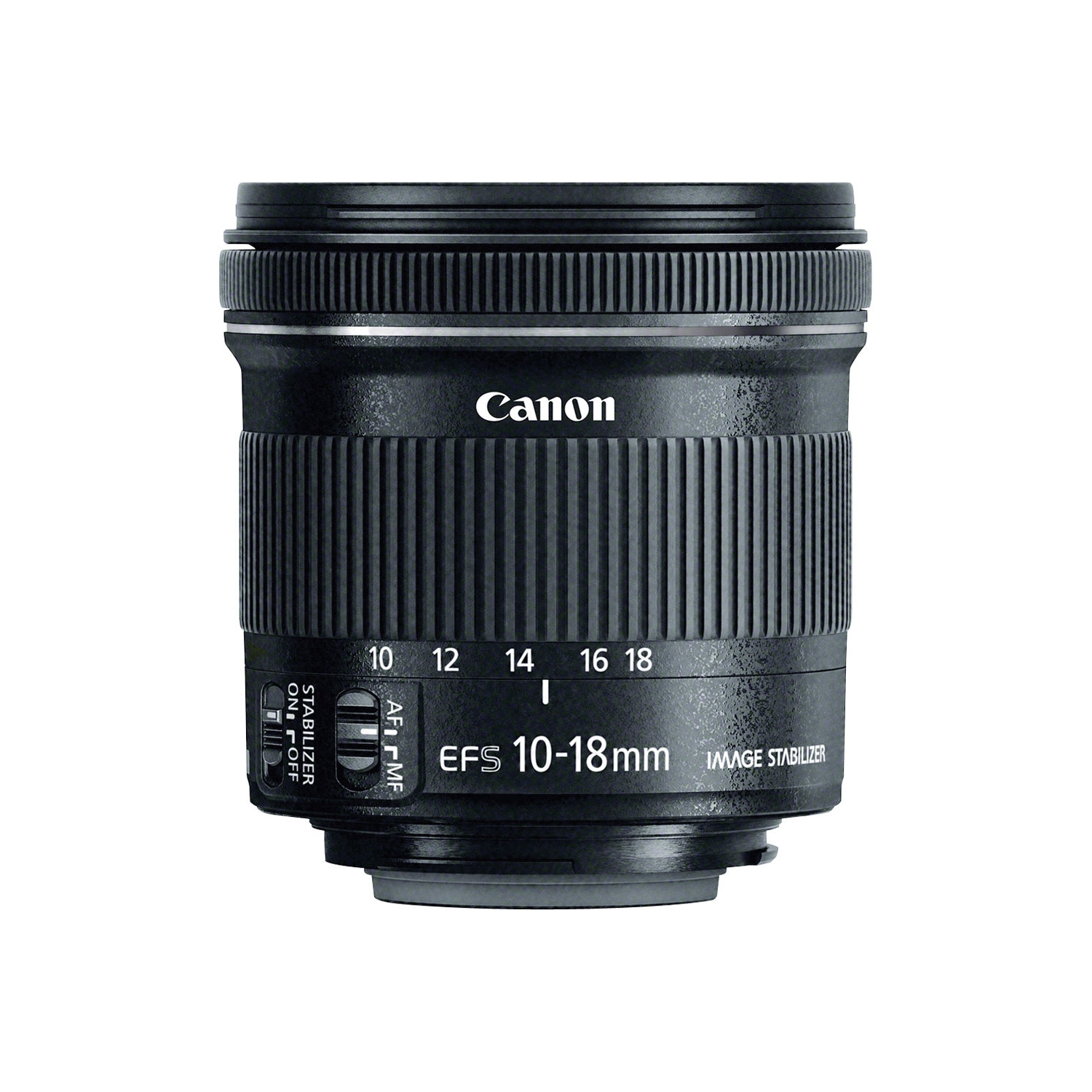 Canon EF-S 10-18mm f/4.5-5.6 IS STM Lens + Filter + BackPack + More