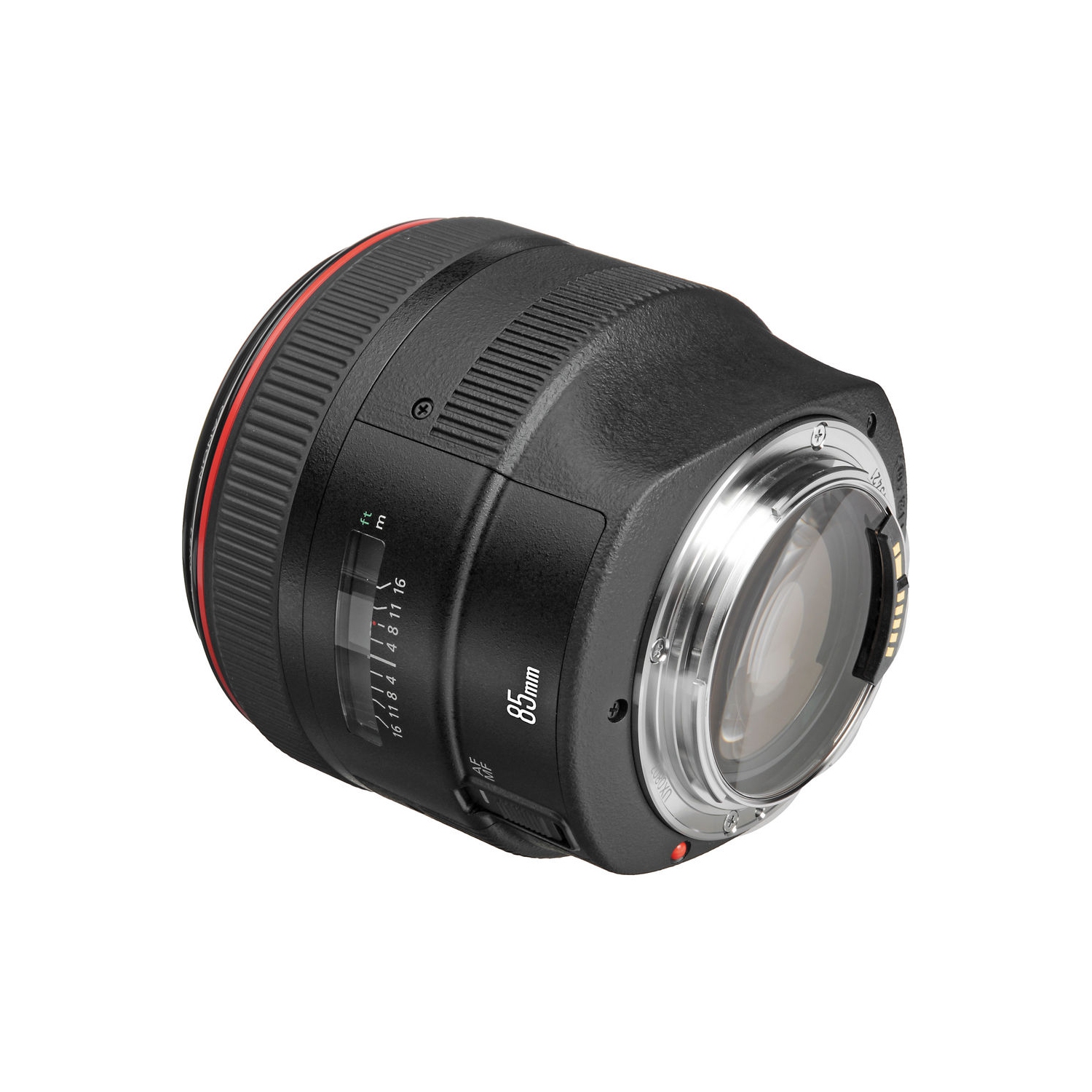 Canon EF 85mm f/1.2L II USM Lens + Filter Kit + Cap Keeper Base Bundle (International Version)