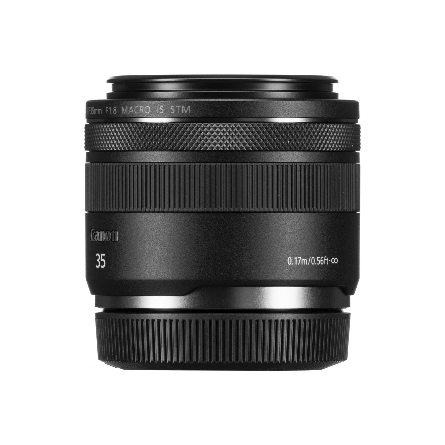 Objectif RF 35&nbsp;mm f/1,8 IS STM de Canon + trousse de filtre + sac à dos + plus