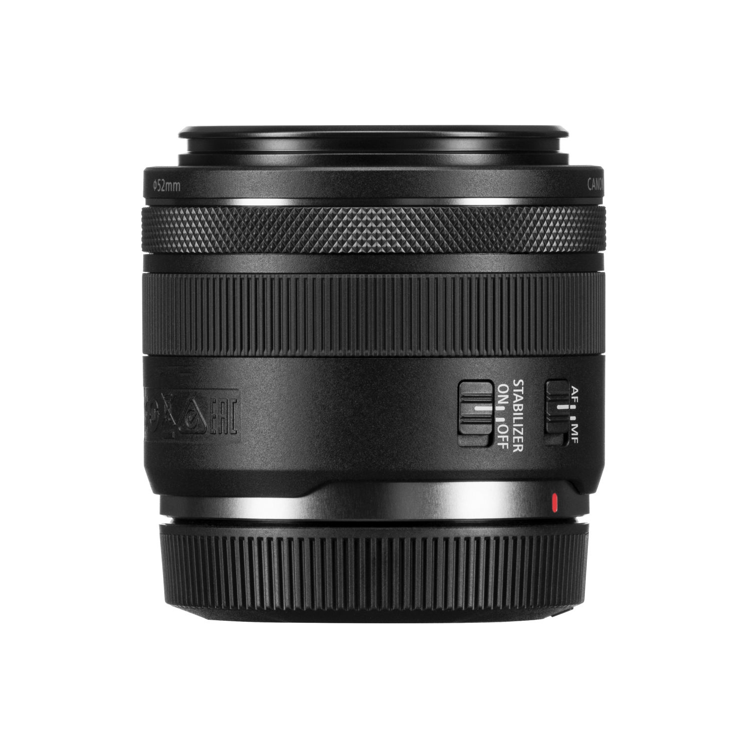 Objectif RF 35&nbsp;mm f/1,8 IS STM de Canon + trousse de filtre + sac à dos + plus