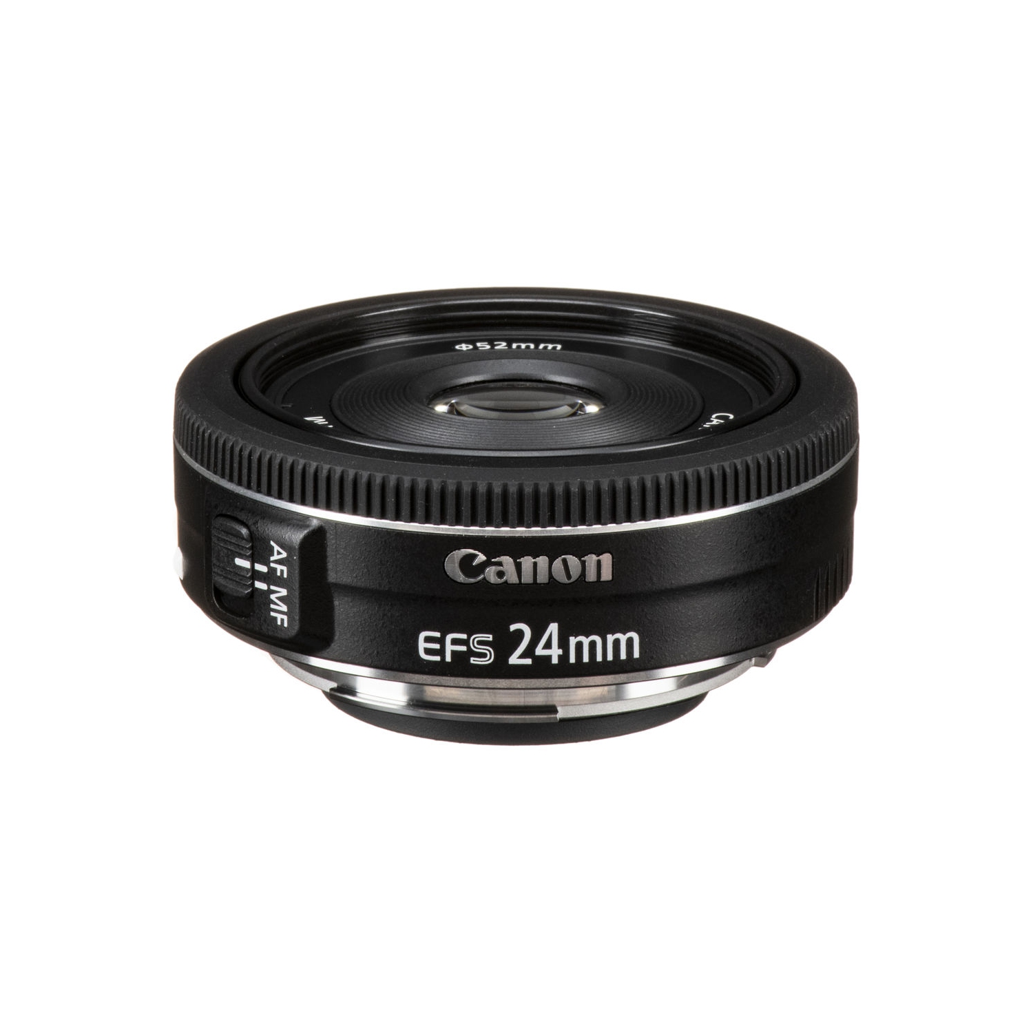 Canon EF-S 24mm f/2.8 STM Lens (9522B002) + Filter + BackPack +