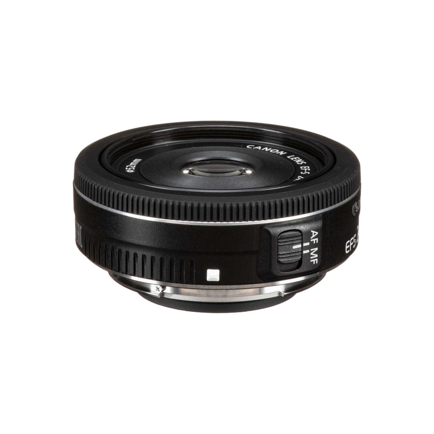 Canon EF-S 24mm f/2.8 STM Lens + Filter Kit + Cap Keeper Base Bundle (International Version)