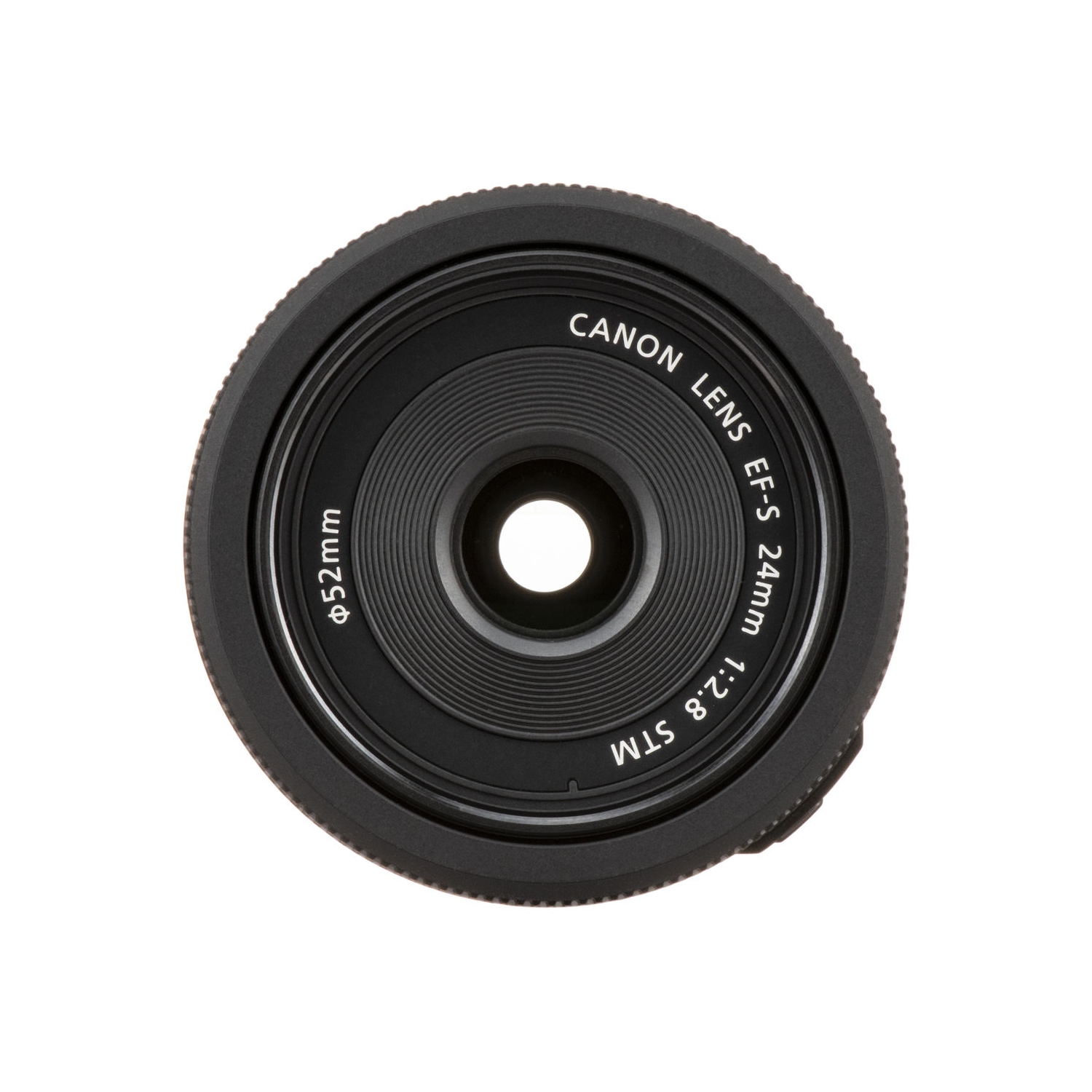 Canon EF-S 24mm f/2.8 STM Lens + Filter Kit + Cap Keeper Base Bundle (International Version)