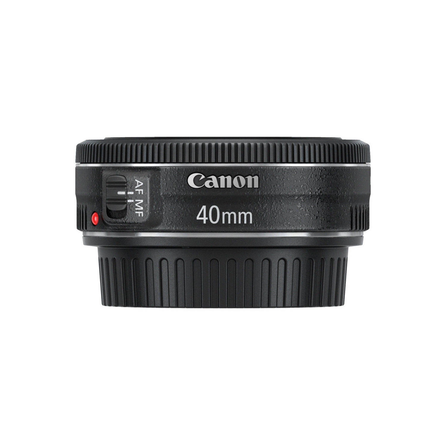 Canon EF 40mm f/2.8 STM Lens (6310B002) + Filter Kit + Lens Pouch