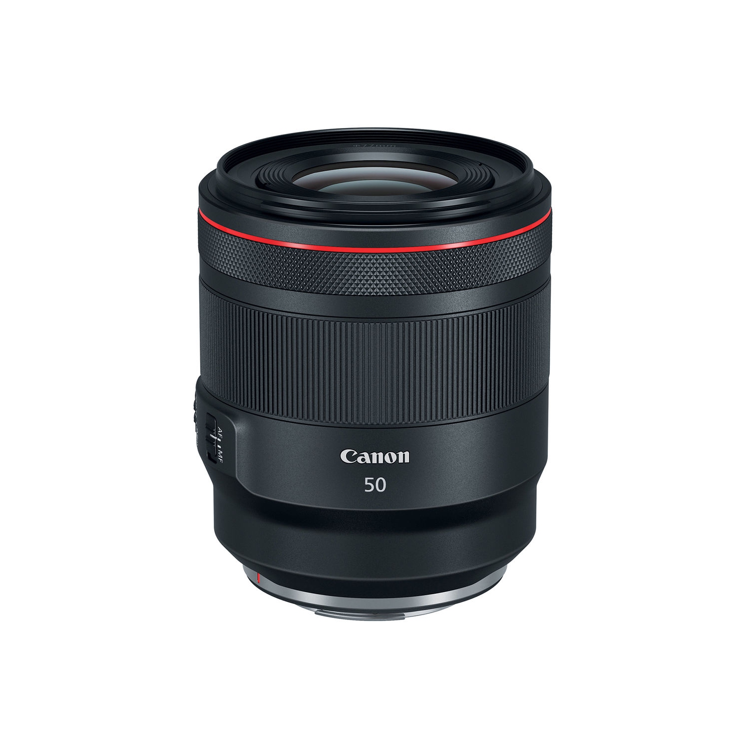 Canon RF 50mm f/1.2L USM Lens + Filter Kit + Cap Keeper + More (International Version)
