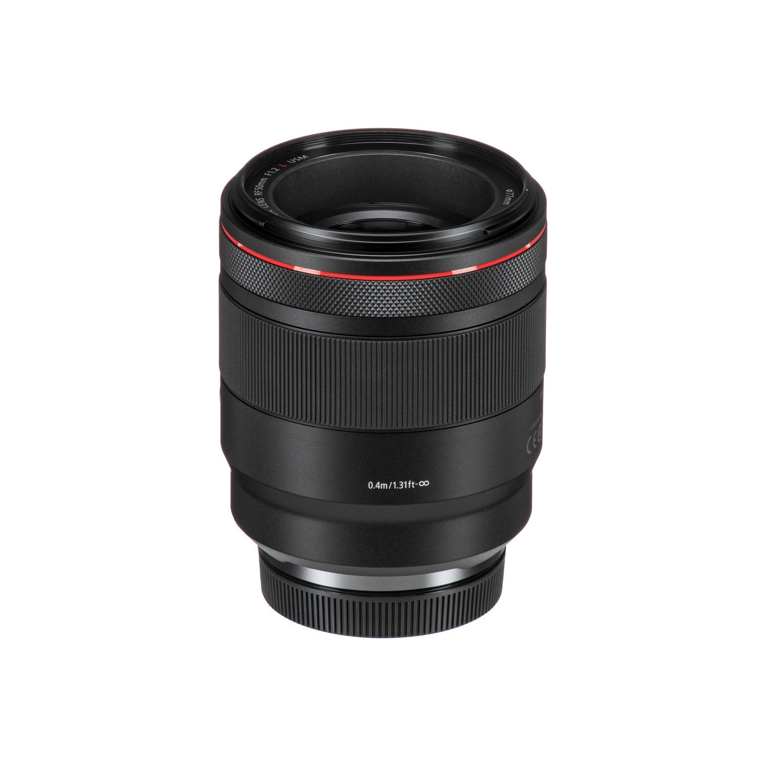 Canon RF 50mm f/1.2L USM Lens + Filter Kit + Cap Keeper + More (International Version)