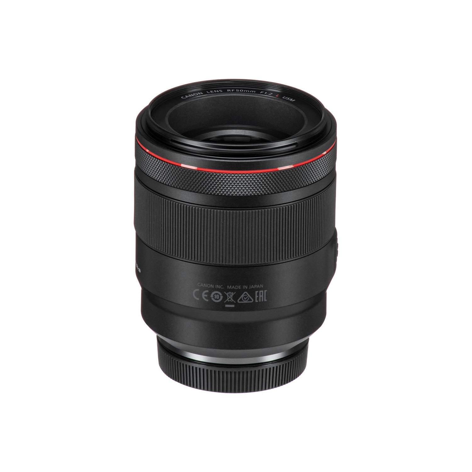 Canon RF 50mm f/1.2L USM Lens + Filter Kit + Cap Keeper + More (International Version)