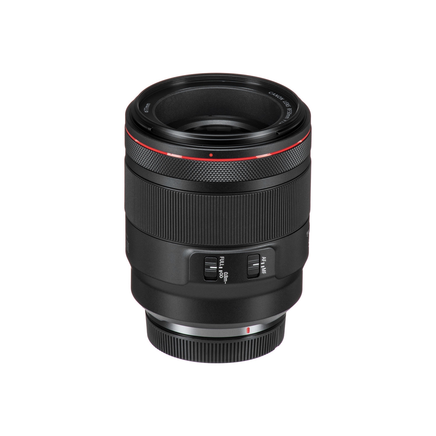 Canon RF 50mm f/1.2L USM Lens + Filter Kit + Cap Keeper + More (International Version)