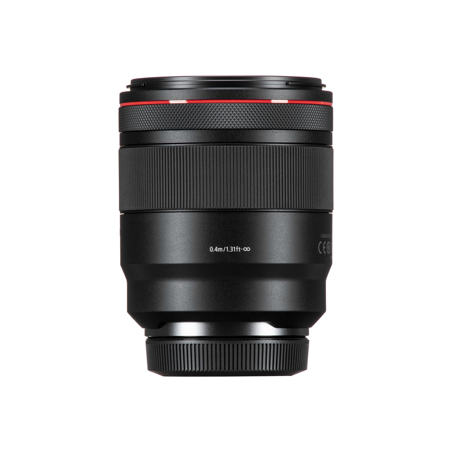 Canon RF 50mm f/1.2L USM Lens + Filter Kit + Cap Keeper + More (International Version)