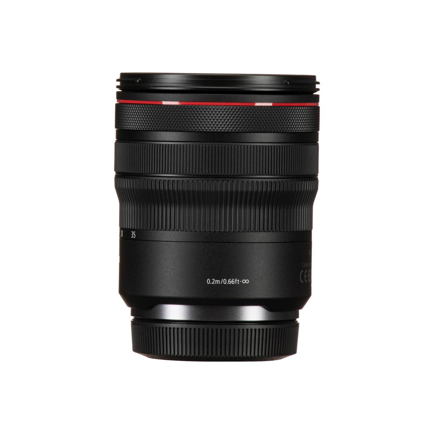 Canon RF 14-35mm f/4L IS USM Lens (4857C002) + Filter + BackPack +