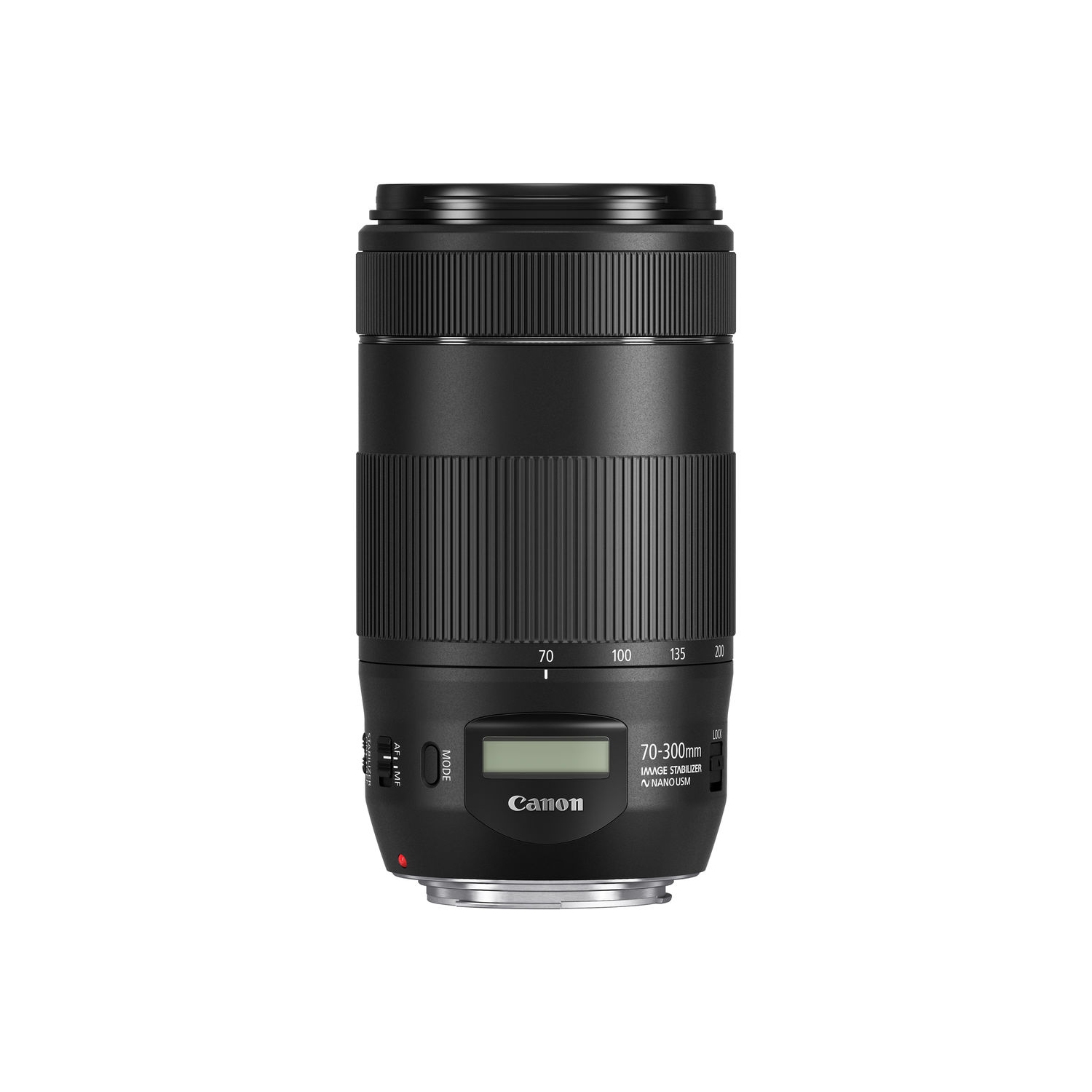 Canon EF 70-300mm f/4-5.6 IS II USM Lens (0571C002) + Filter + Cap