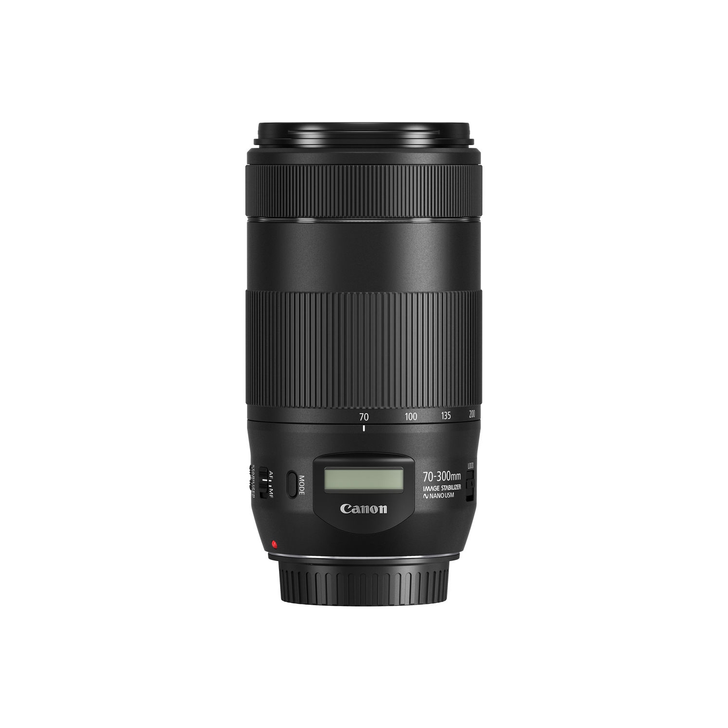 Canon EF 70-300mm f/4-5.6 IS II USM Lens (0571C002) + Filter + Cap