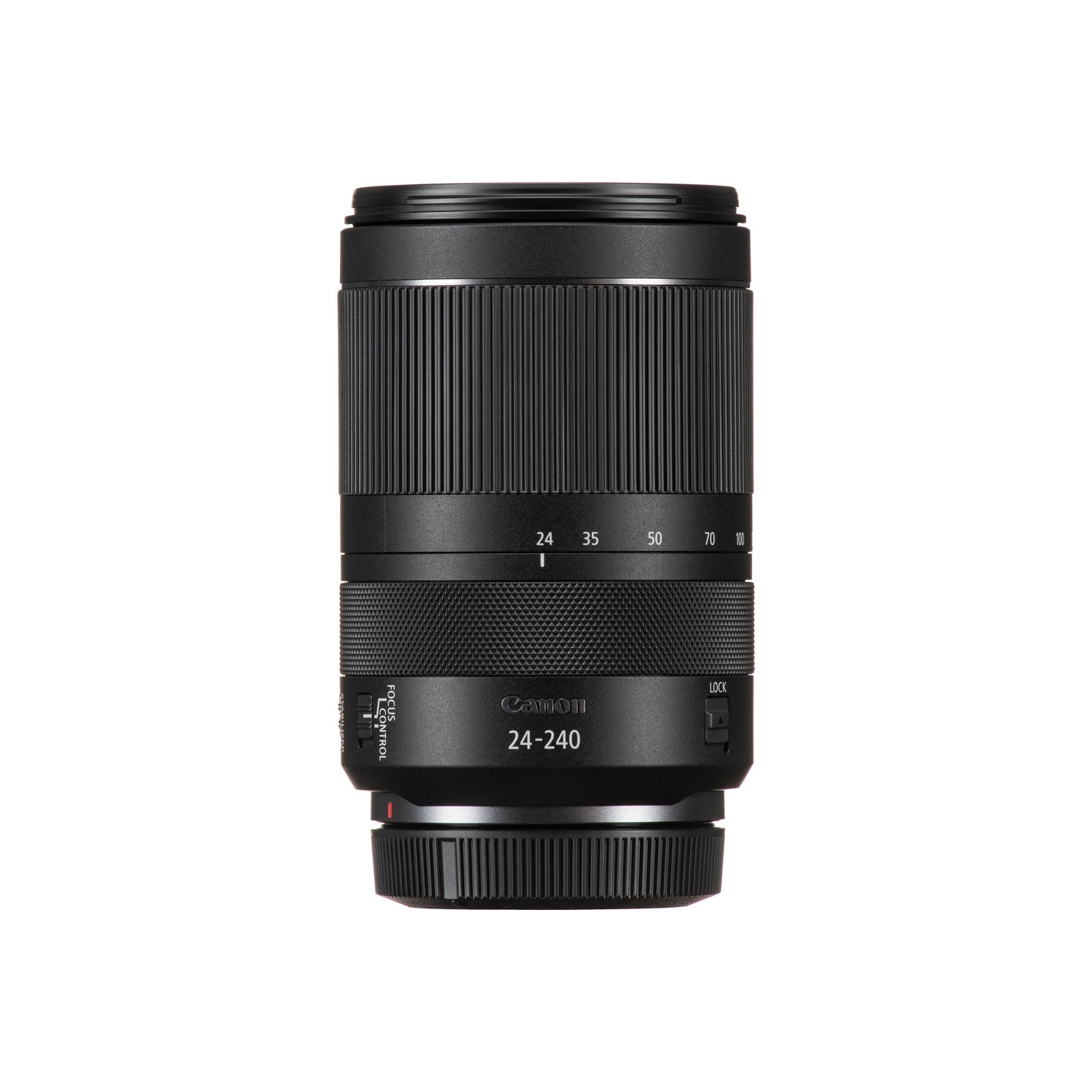 Canon RF 24-240mm f/4-6.3 IS USM Lens + Filter + Lens Pouch Base Bundle