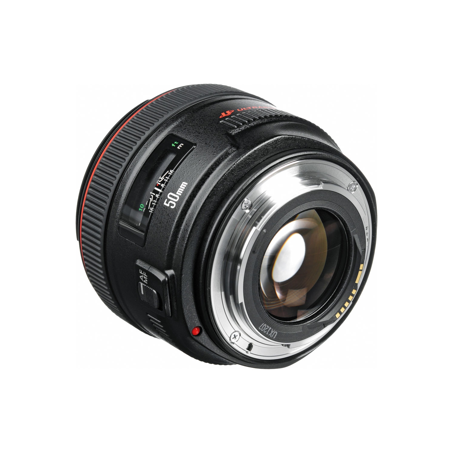Canon EF 50mm f/1.2L USM Lens (1257B002) + Filter Kit + Cap Keeper 