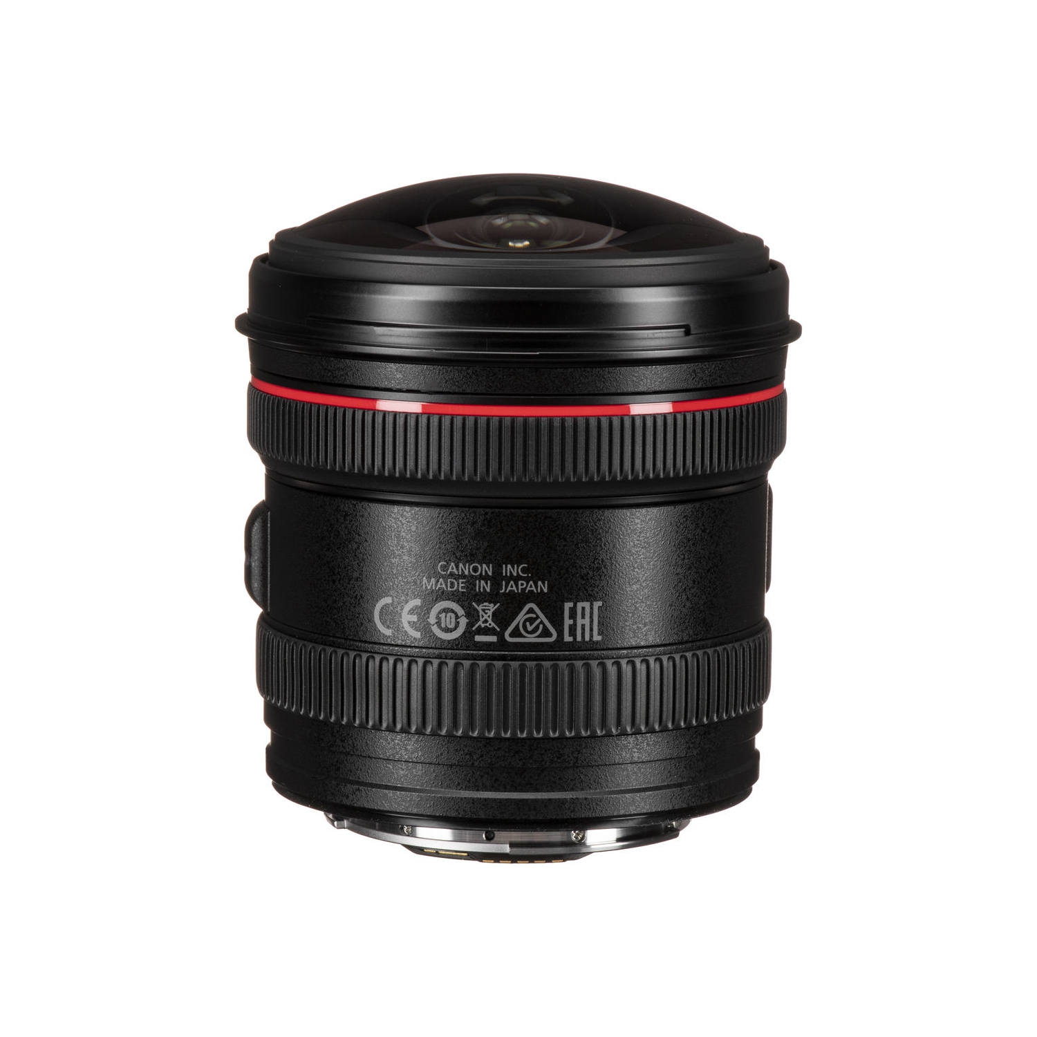 Canon EF 8-15mm f/4L Fisheye USM Lens + Cap Keeper Base Bundle