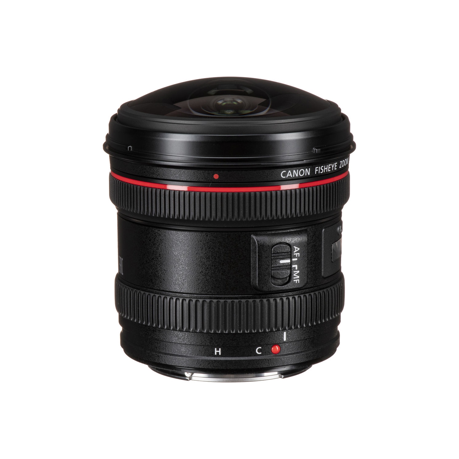 Canon EF 8-15mm f/4L Fisheye USM Lens + Cap Keeper Base Bundle