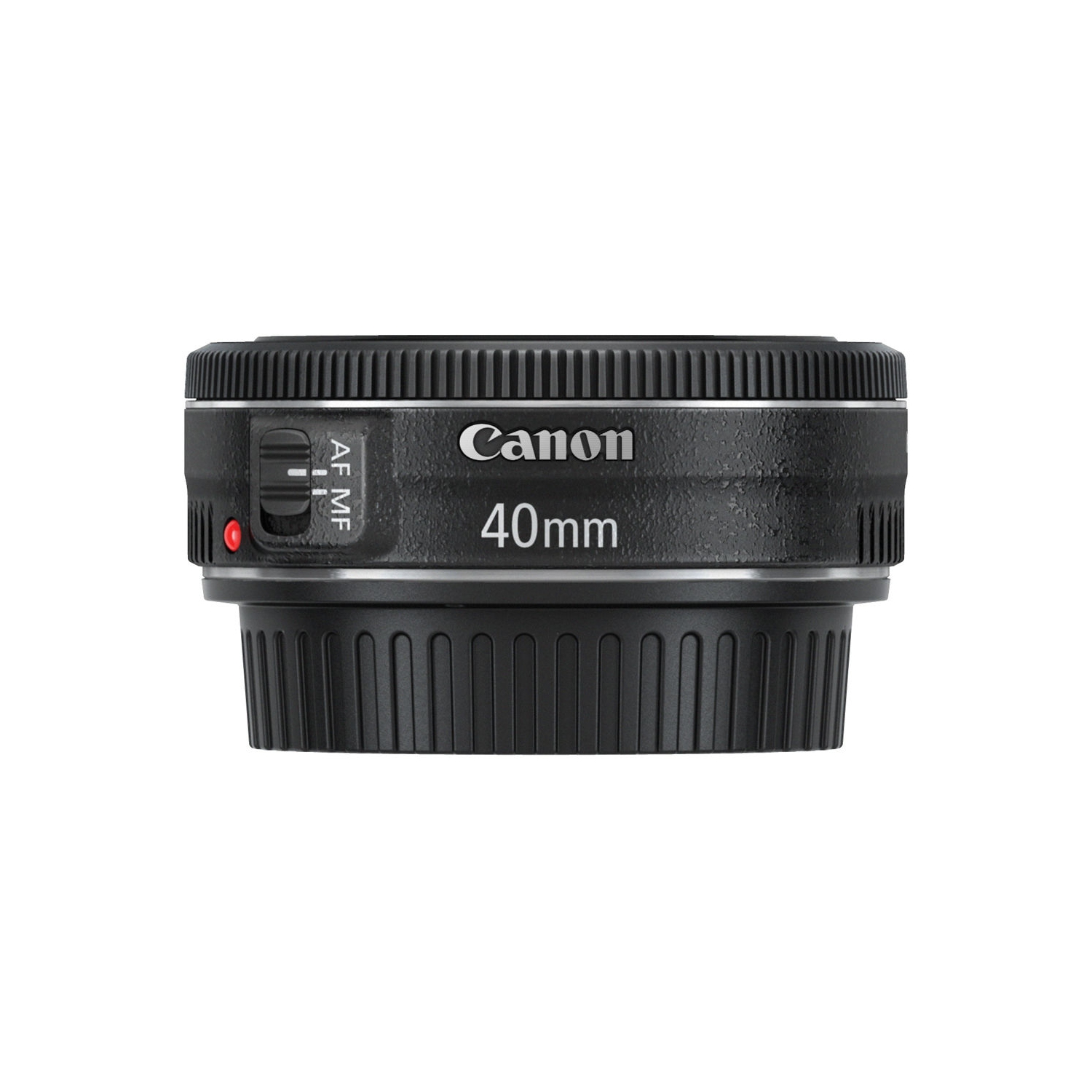 Canon EF 40mm f/2.8 STM Lens + Filter + BackPack + 64GB Card + More (International Version)