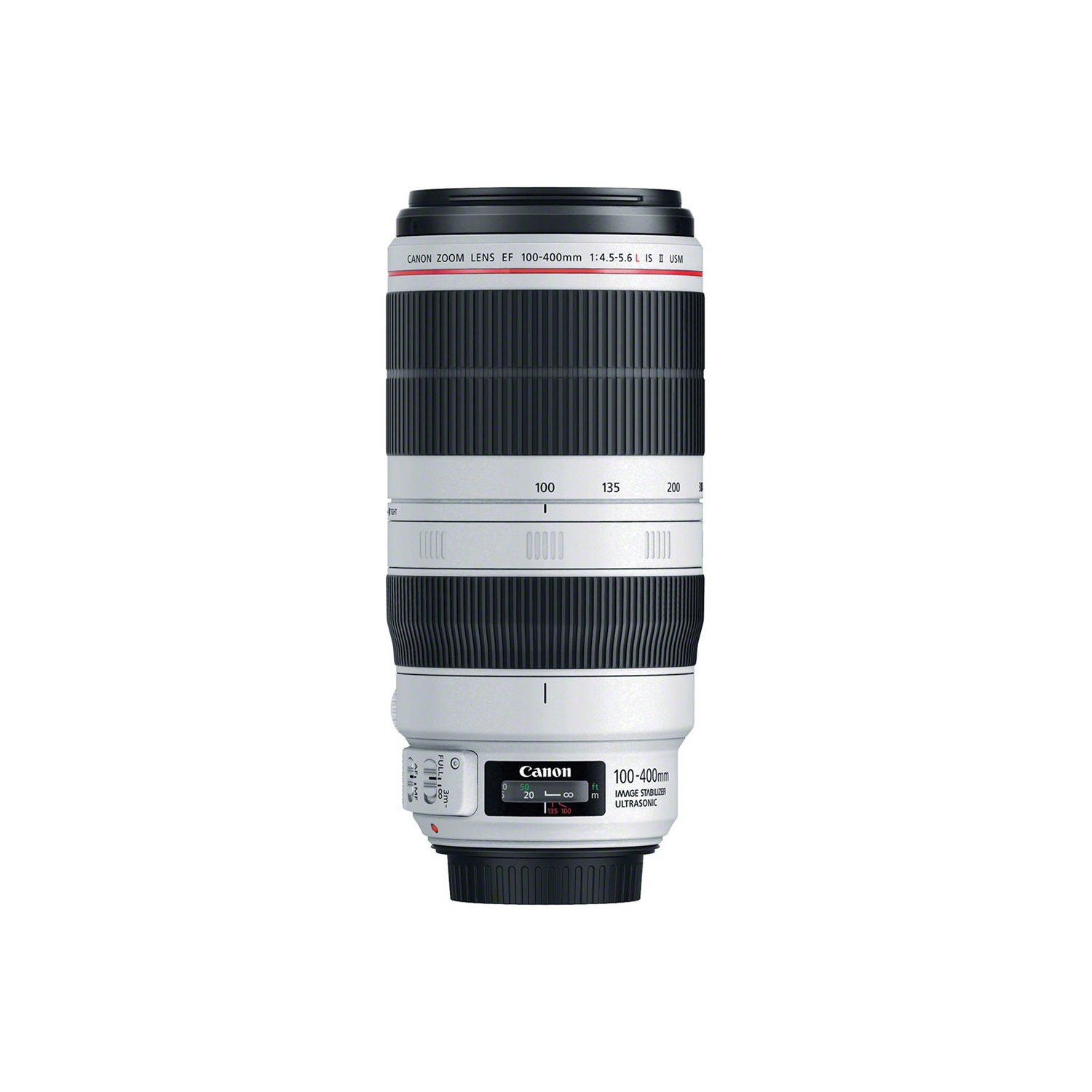 Canon EF 100-400mm f/4.5-5.6L IS II USM Lens + Filter Kit + More (International Version)
