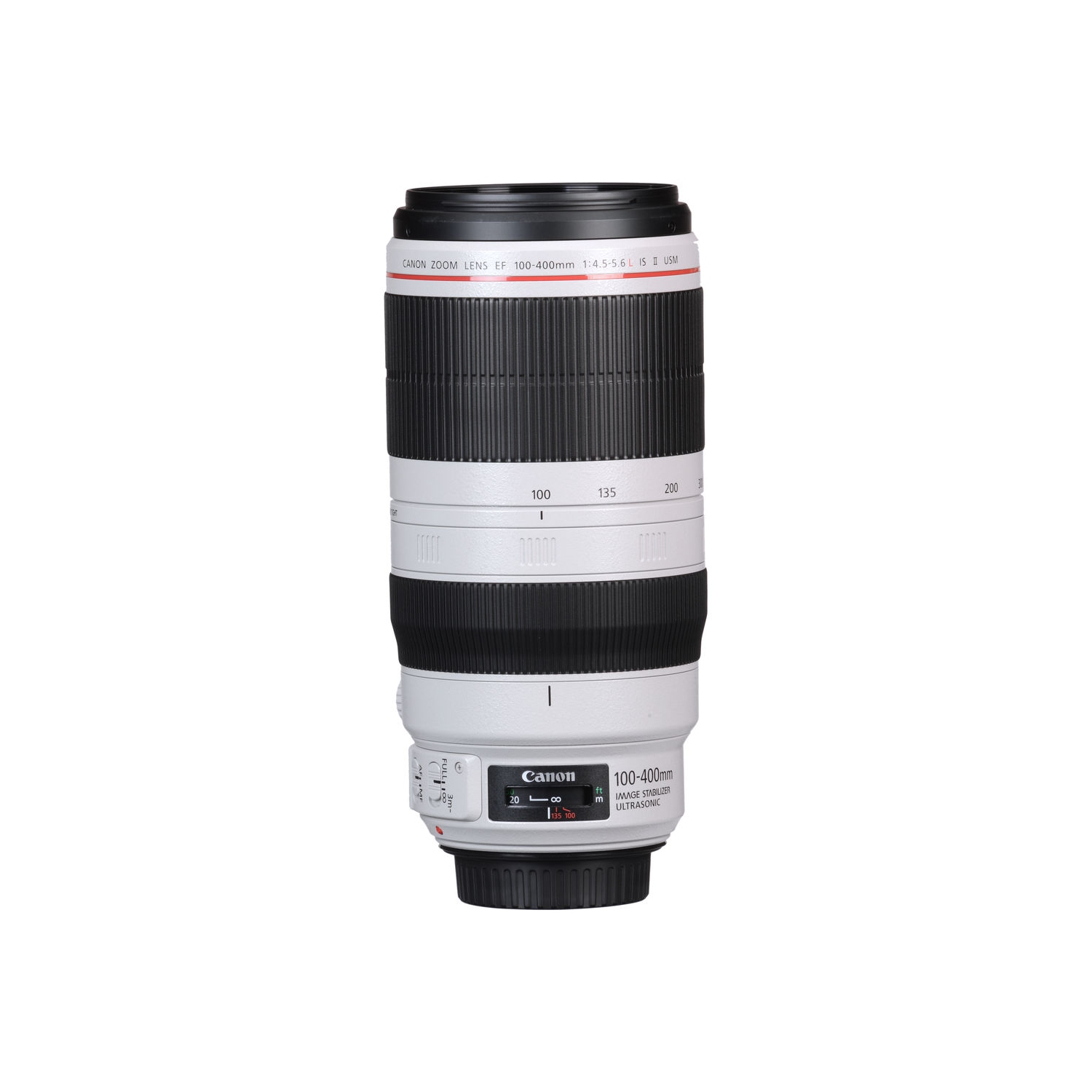 Canon EF 100-400mm f/4.5-5.6L IS II USM Lens (9524B002) + Filter 