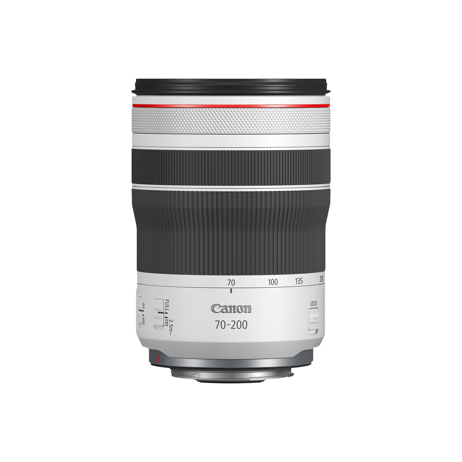 Objectif RF 70 mm f/4L IS USM de Canon + trousse de filtre + sac à dos + plus