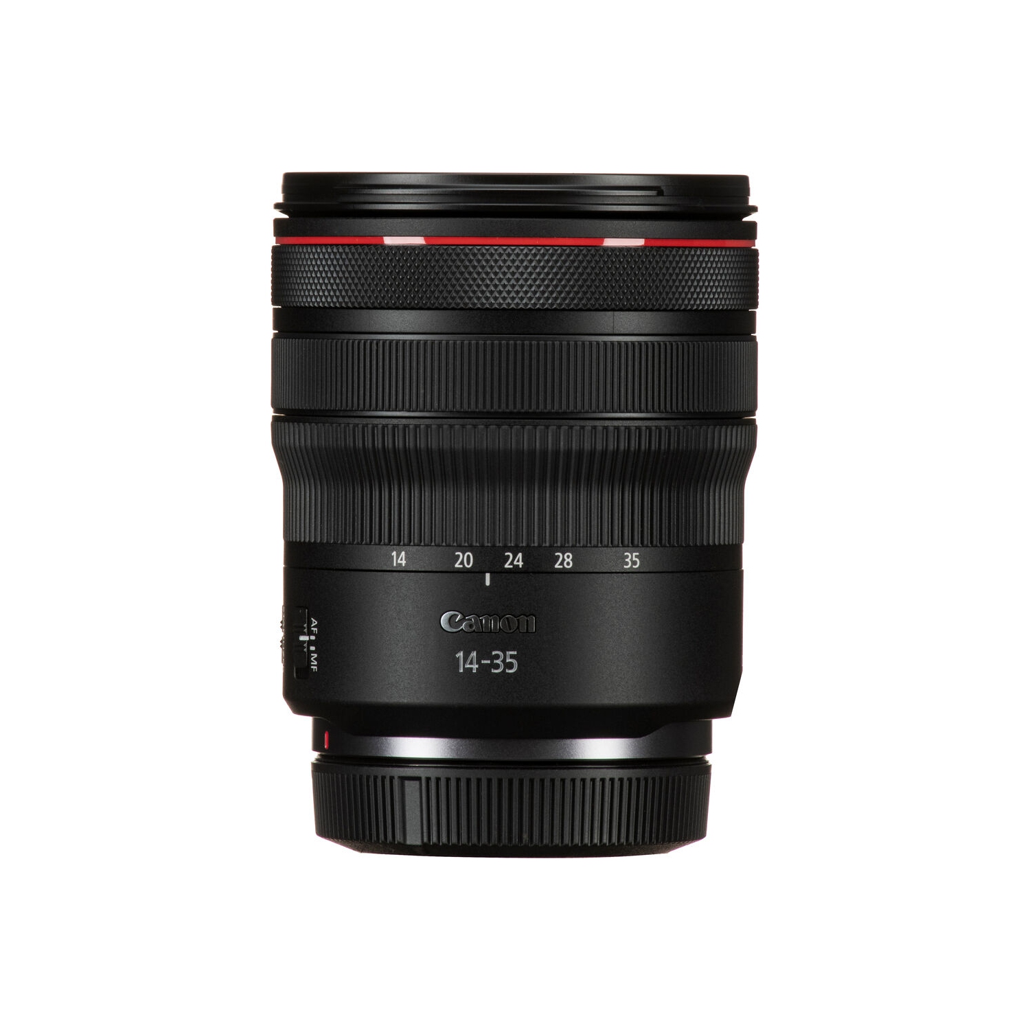 Canon RF 14-35mm f/4L IS USM Lens (4857C002) + Filter Kit + Cap 