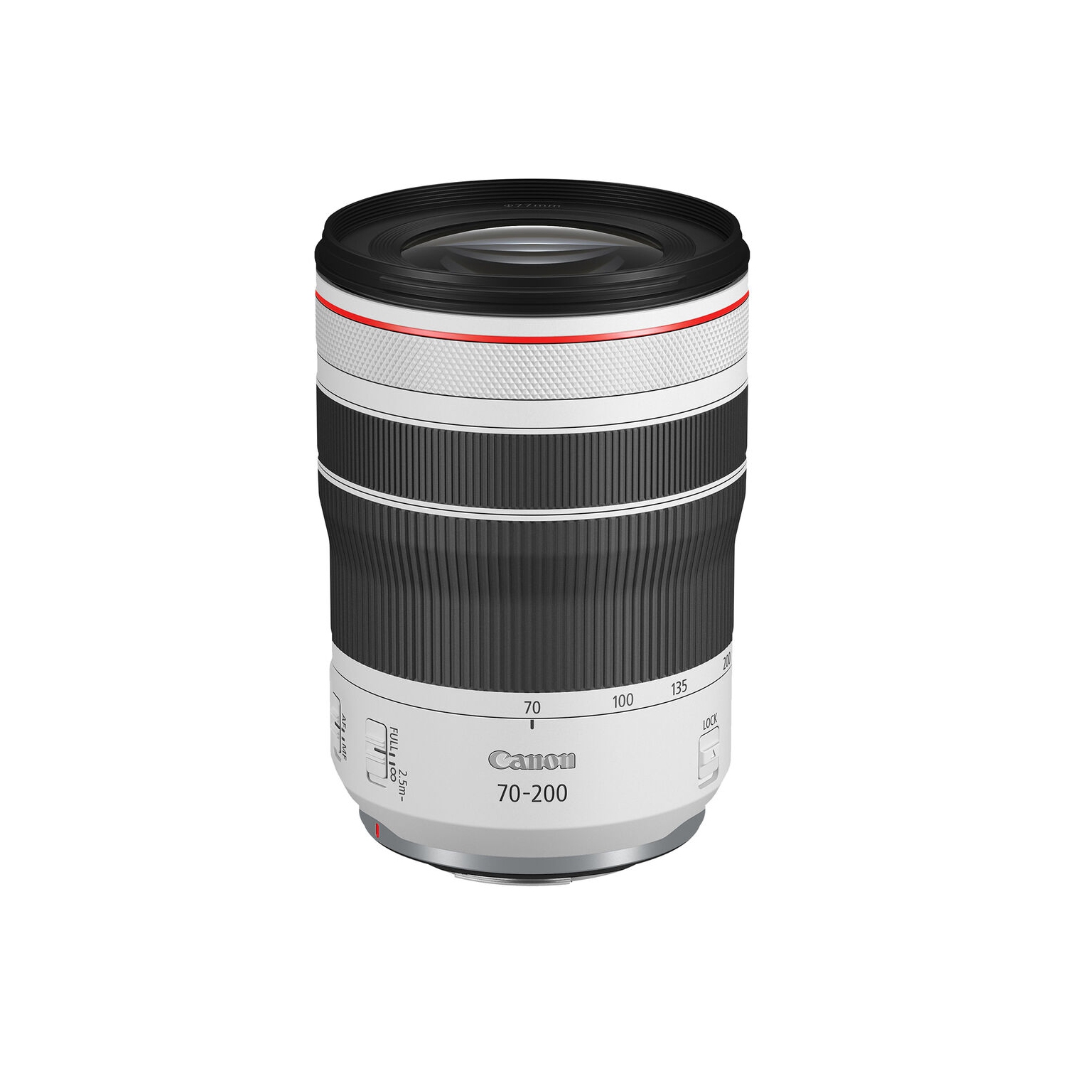 Objectif RF 70 mm f/4L IS USM de Canon + trousse de filtre + base de capuchon Keeper