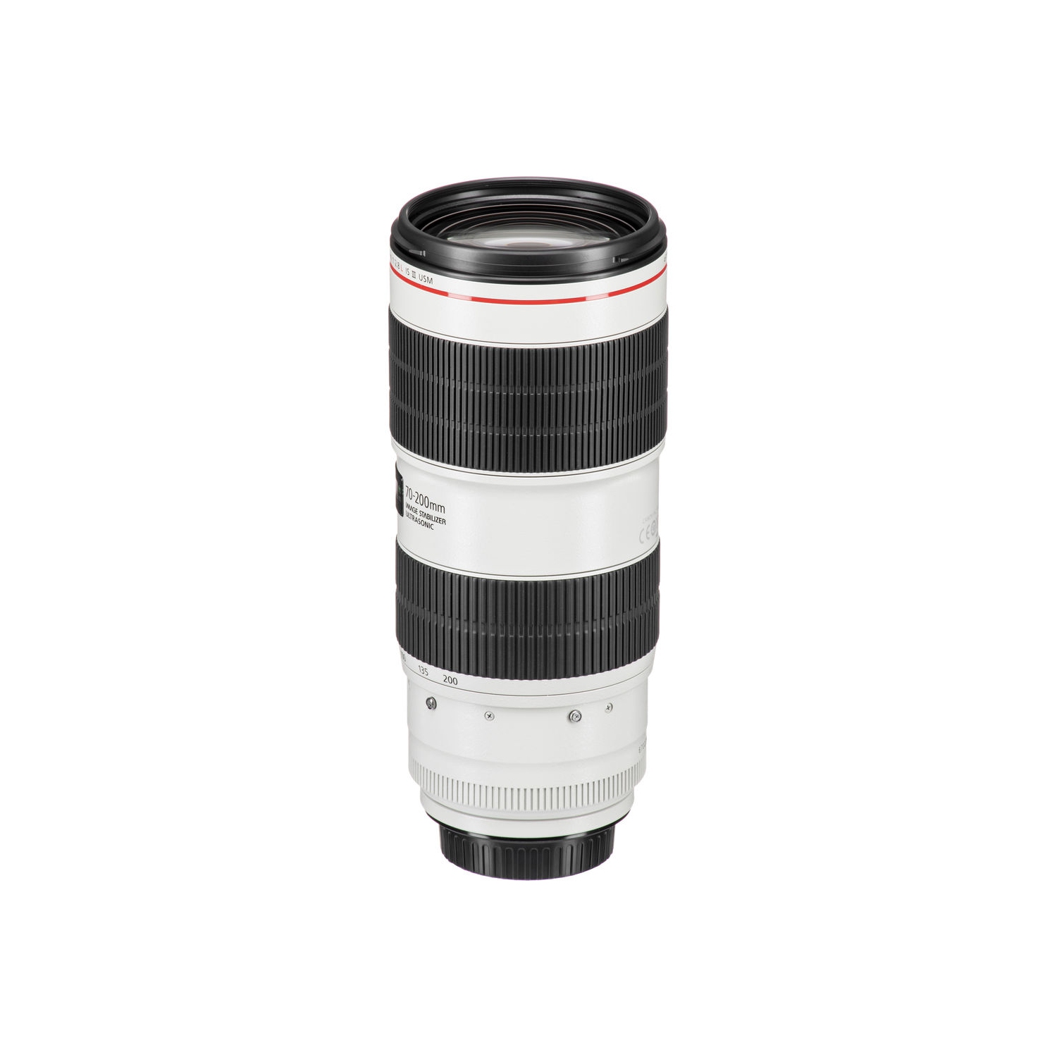 Objectif EF 70 mm f/2,8L IS III USM de Canon + ensemble de base avec filtre