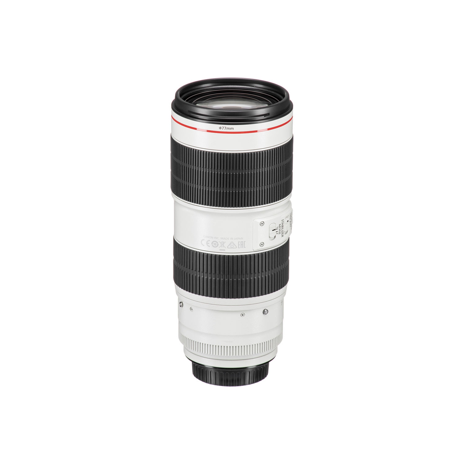 Objectif EF 70 mm f/2,8L IS III USM de Canon + ensemble de base avec filtre