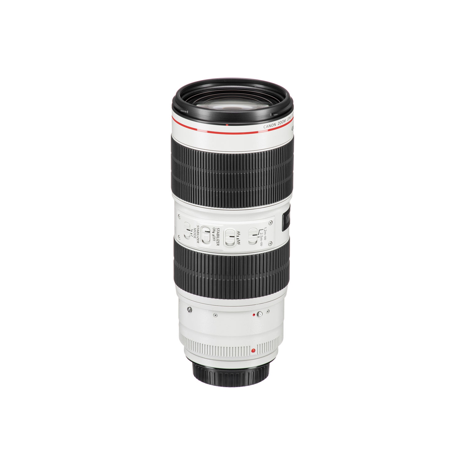 Objectif EF 70 mm f/2,8L IS III USM de Canon + ensemble de base avec filtre