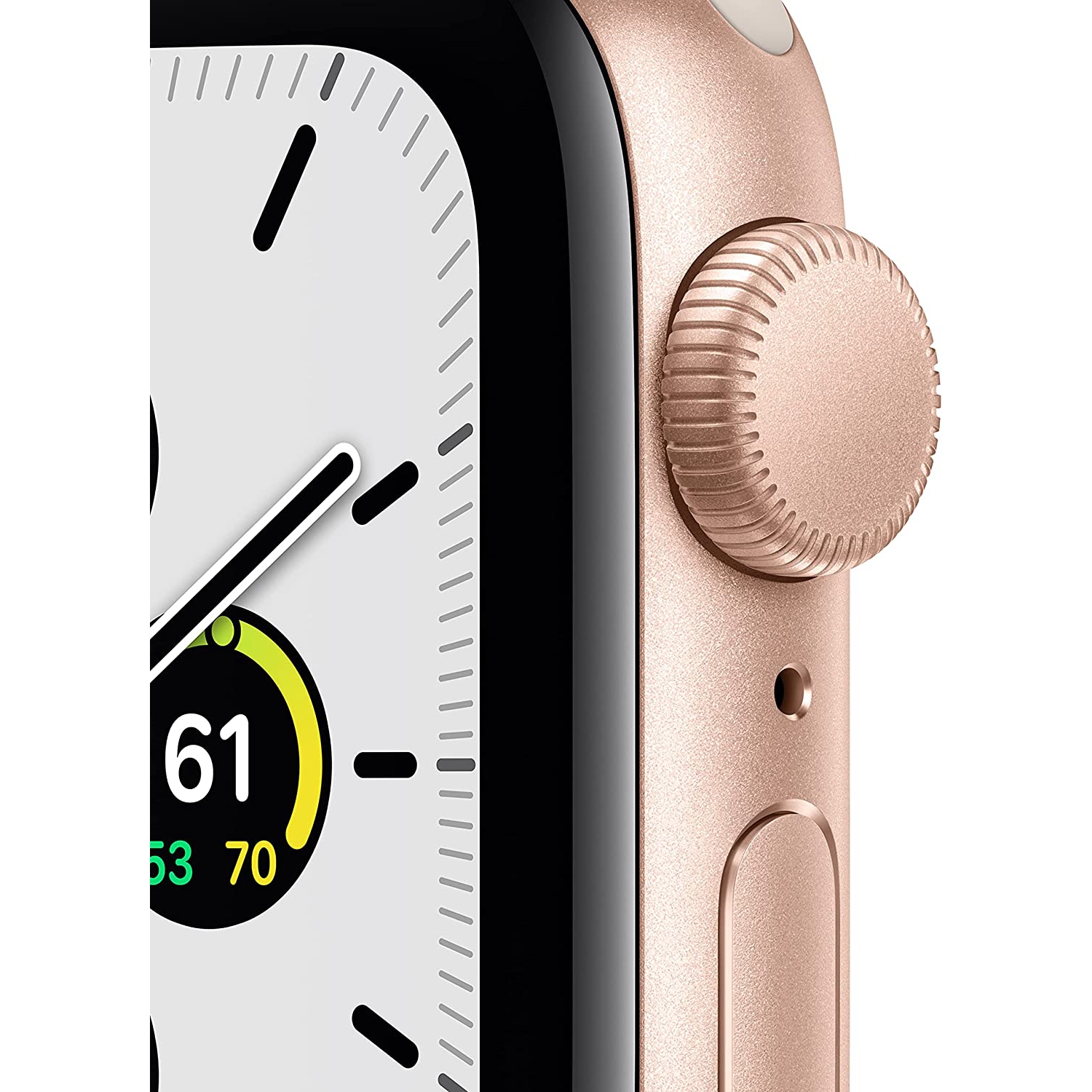 Apple Watch SE (GPS, 40mm) - Gold Aluminum Case with Starlight