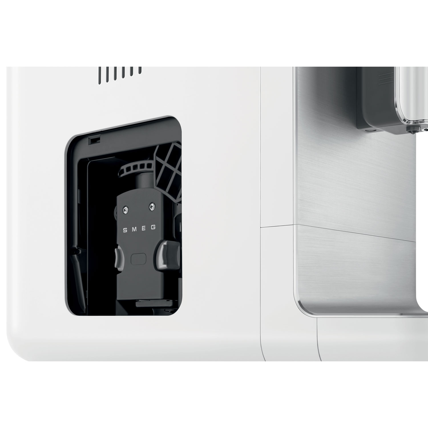 Machine à espresso automatique de Smeg - Blanc mat