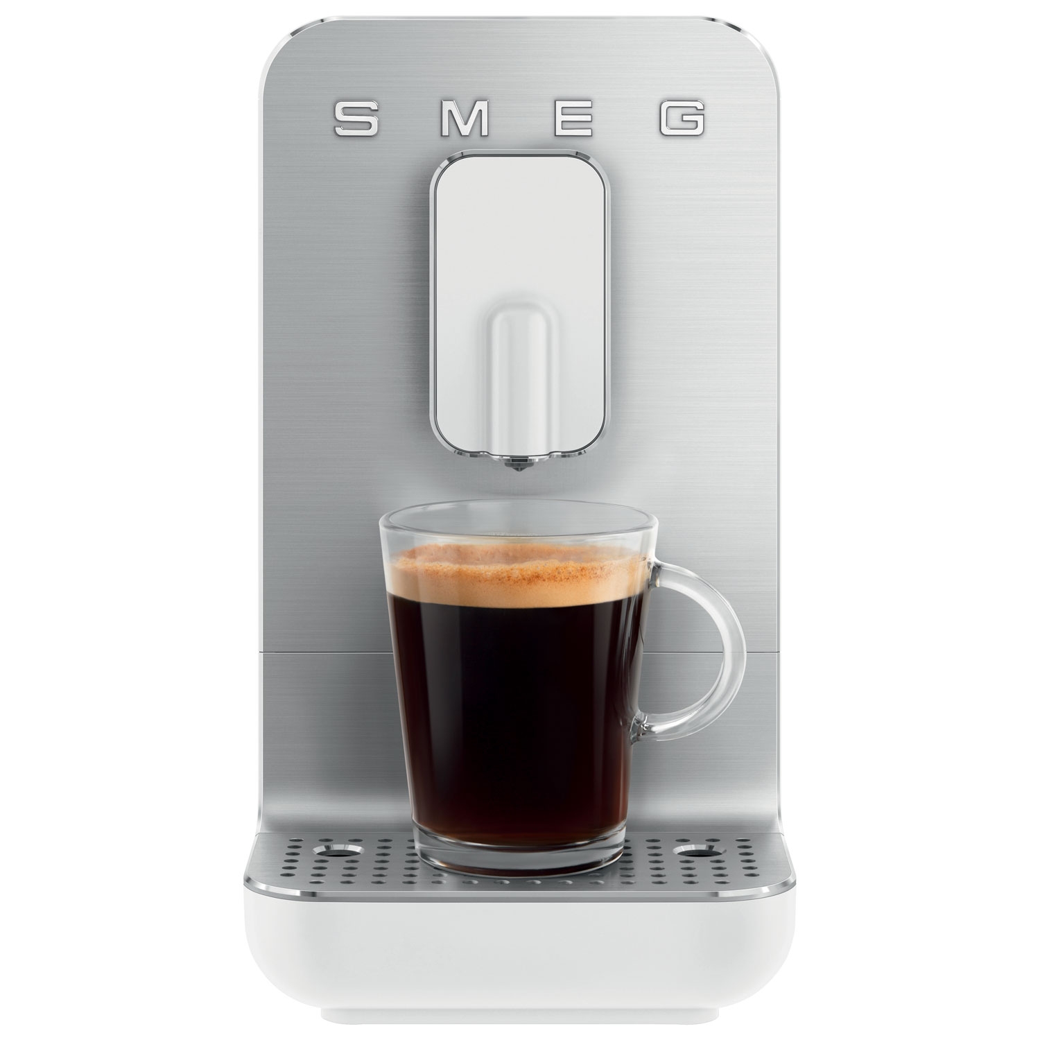 Machine à espresso automatique de Smeg - Blanc mat