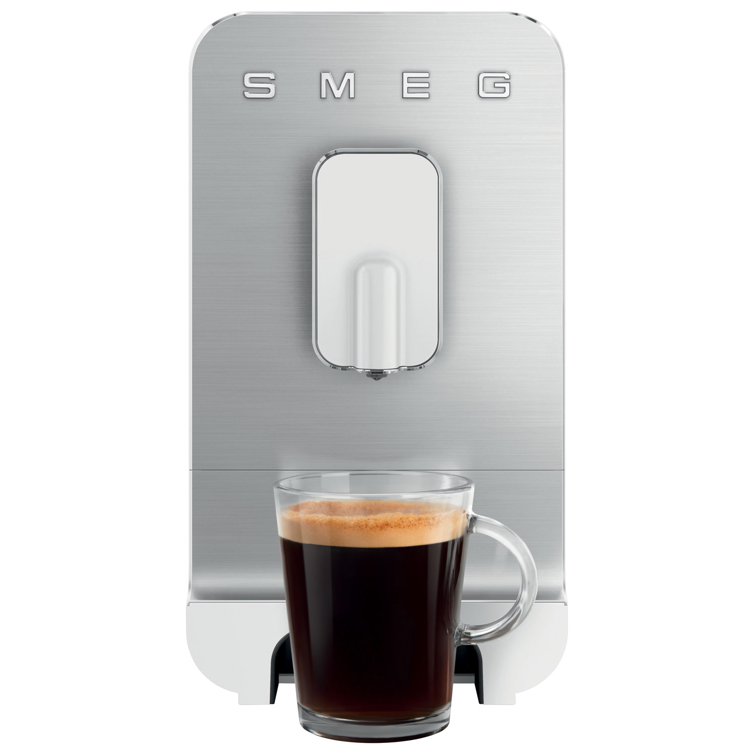 Machine à espresso automatique de Smeg - Blanc mat