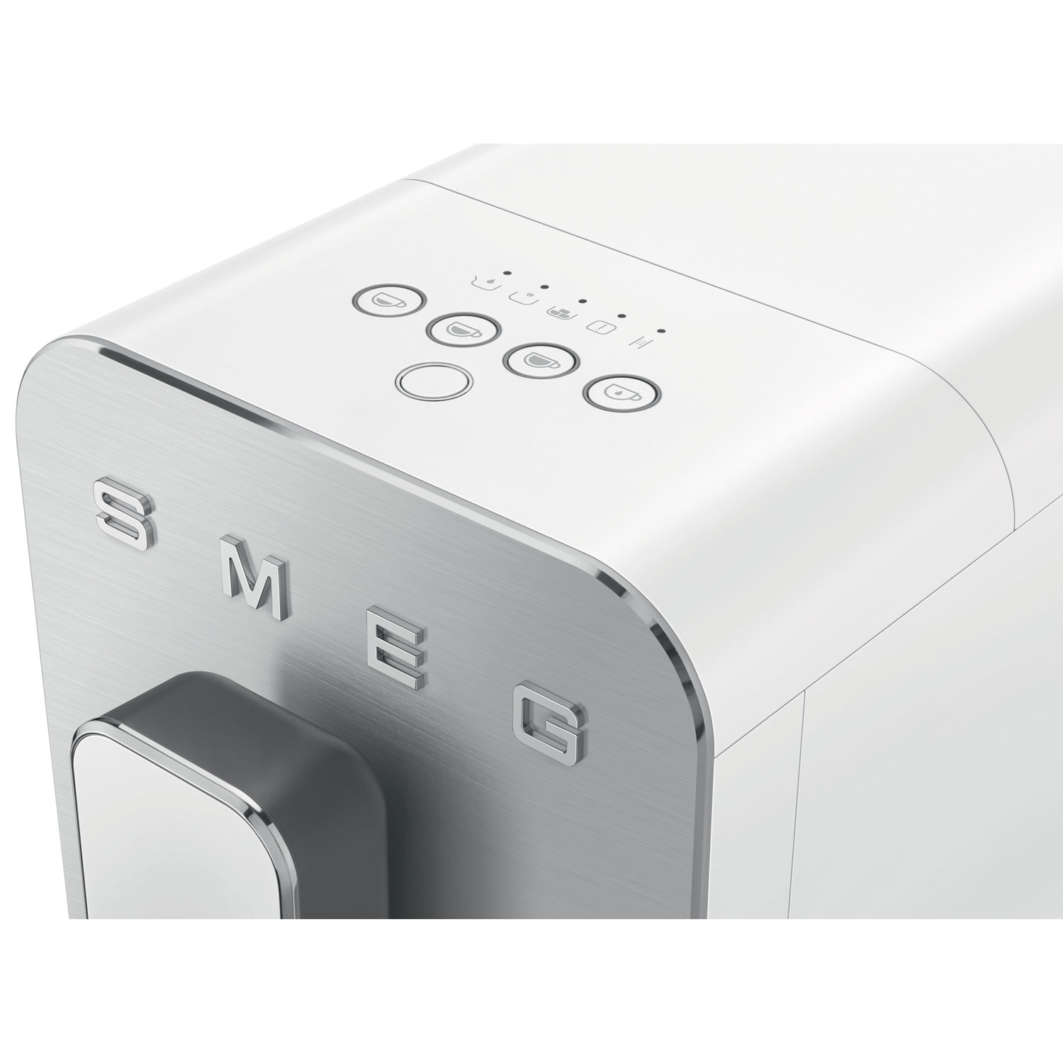 Machine à espresso automatique de Smeg - Blanc mat