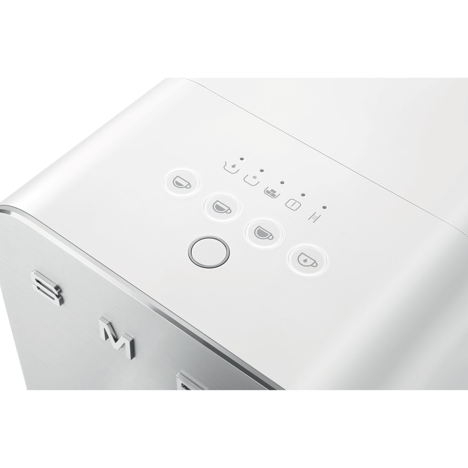 Machine à espresso automatique de Smeg - Blanc mat